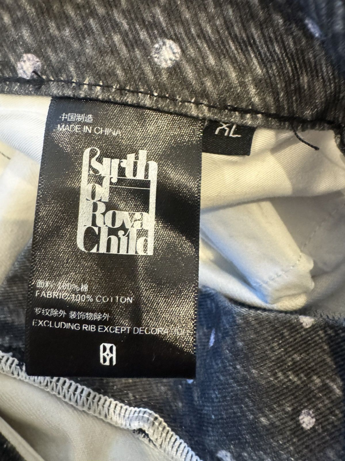 Birth of Royal Child Birth of Royal Child Swarovski Denim Cut-Off Shorts Size US 36 / EU 52 - 5 Thumbnail