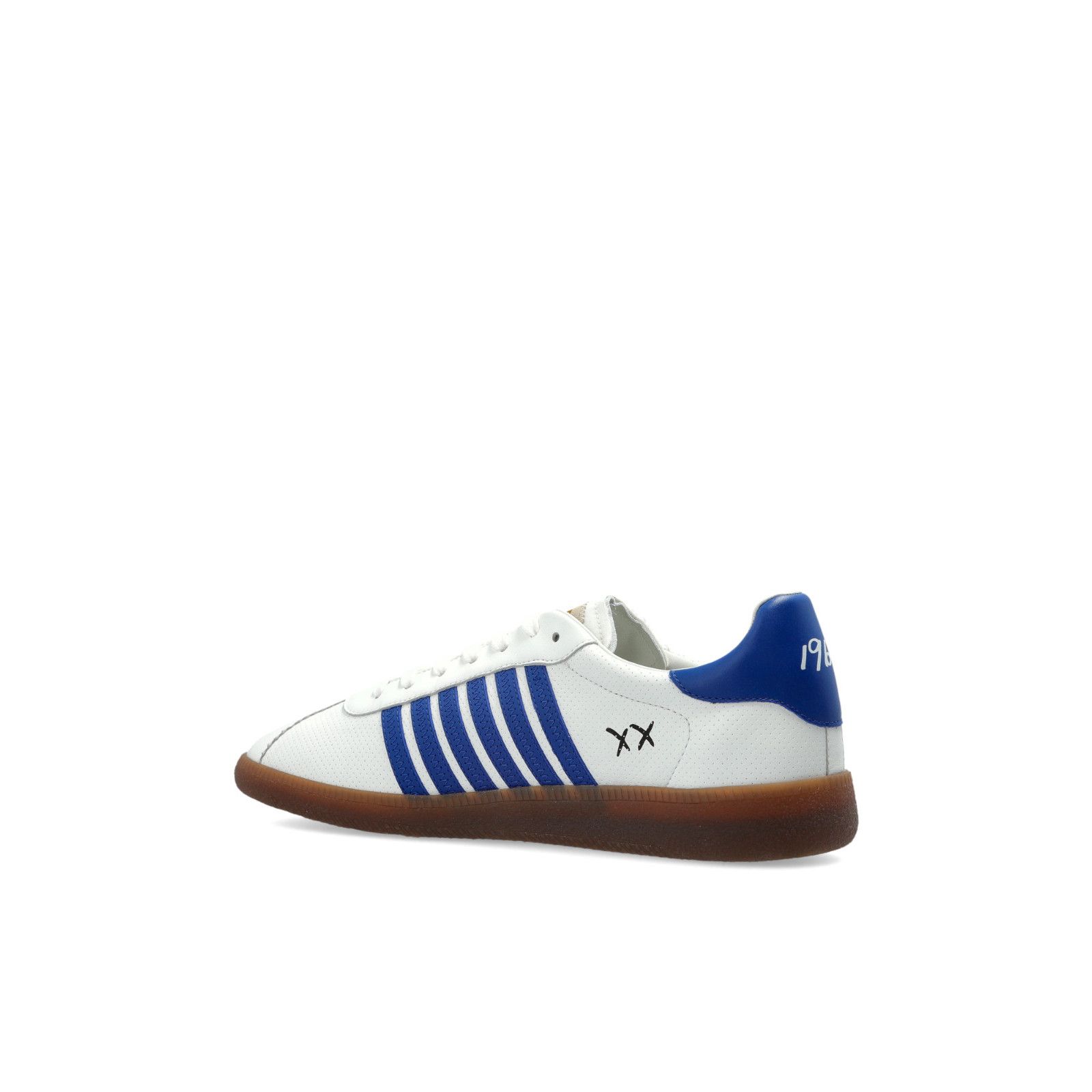 Dsquared2 DSQUARED2 Rebel White Sneakers New & Authentic (Men's size:U Size US 6 / EU 39 - 3 Thumbnail