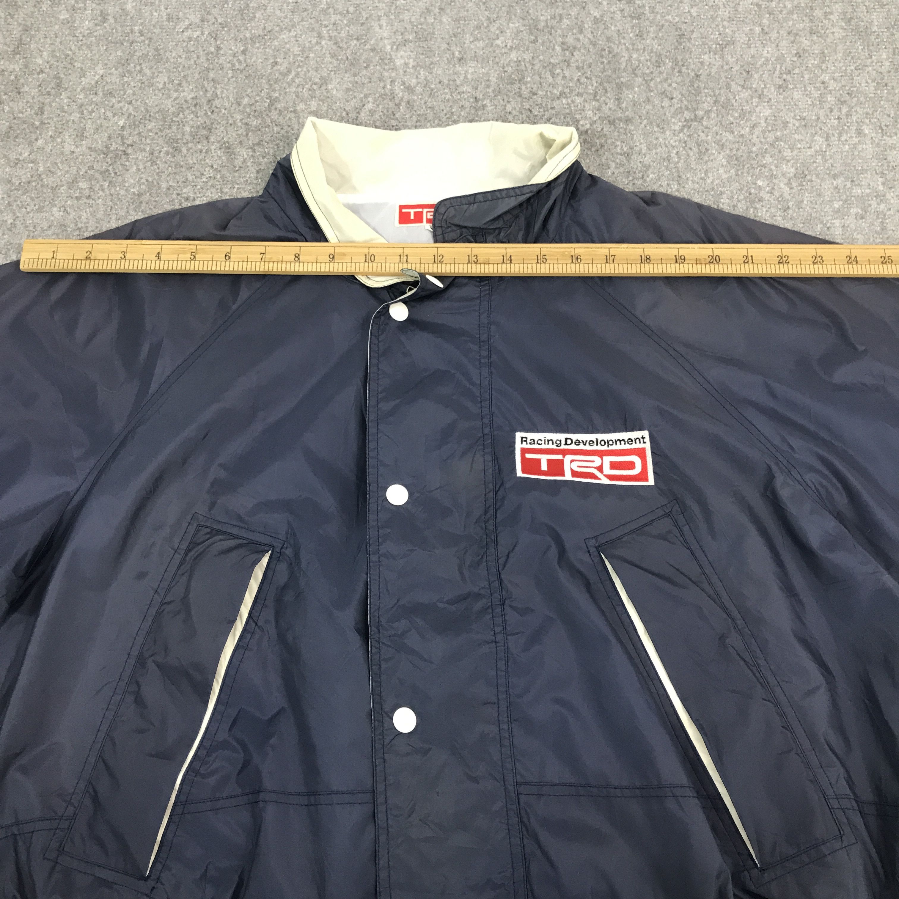 Japanese Brand × Vintage Toyota x Trd racing light jacket bomber style Size US M / EU 48-50 / 2 - 5 Thumbnail