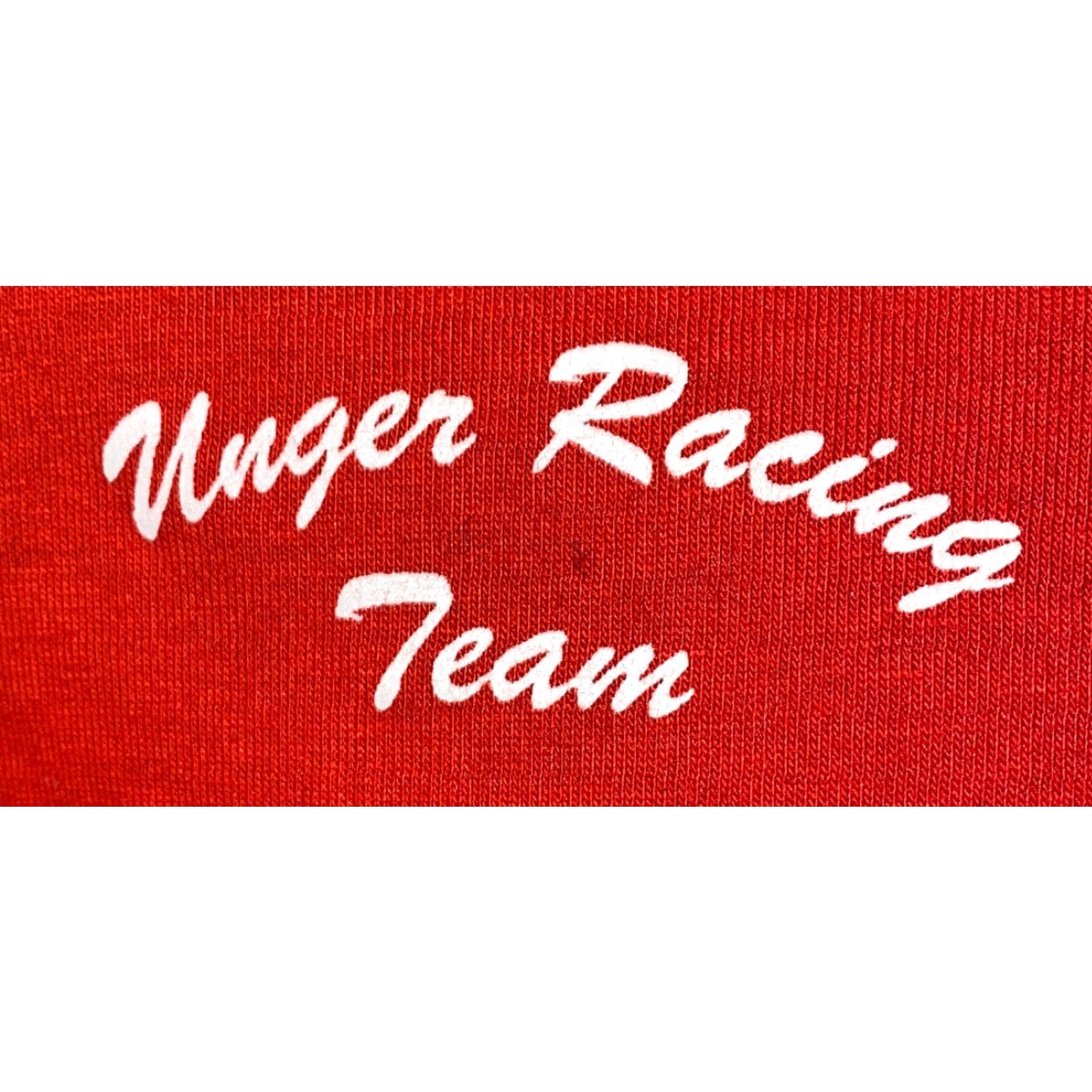 Hanes **1980's Unger Racing Hanes Mens Red Golf Polo Shirt Size L** User: **Vintage Unger Racing Hanes Mens Red Golf Polo Shirt Size L** Size US L / EU 52-54 / 3 - 4 Thumbnail