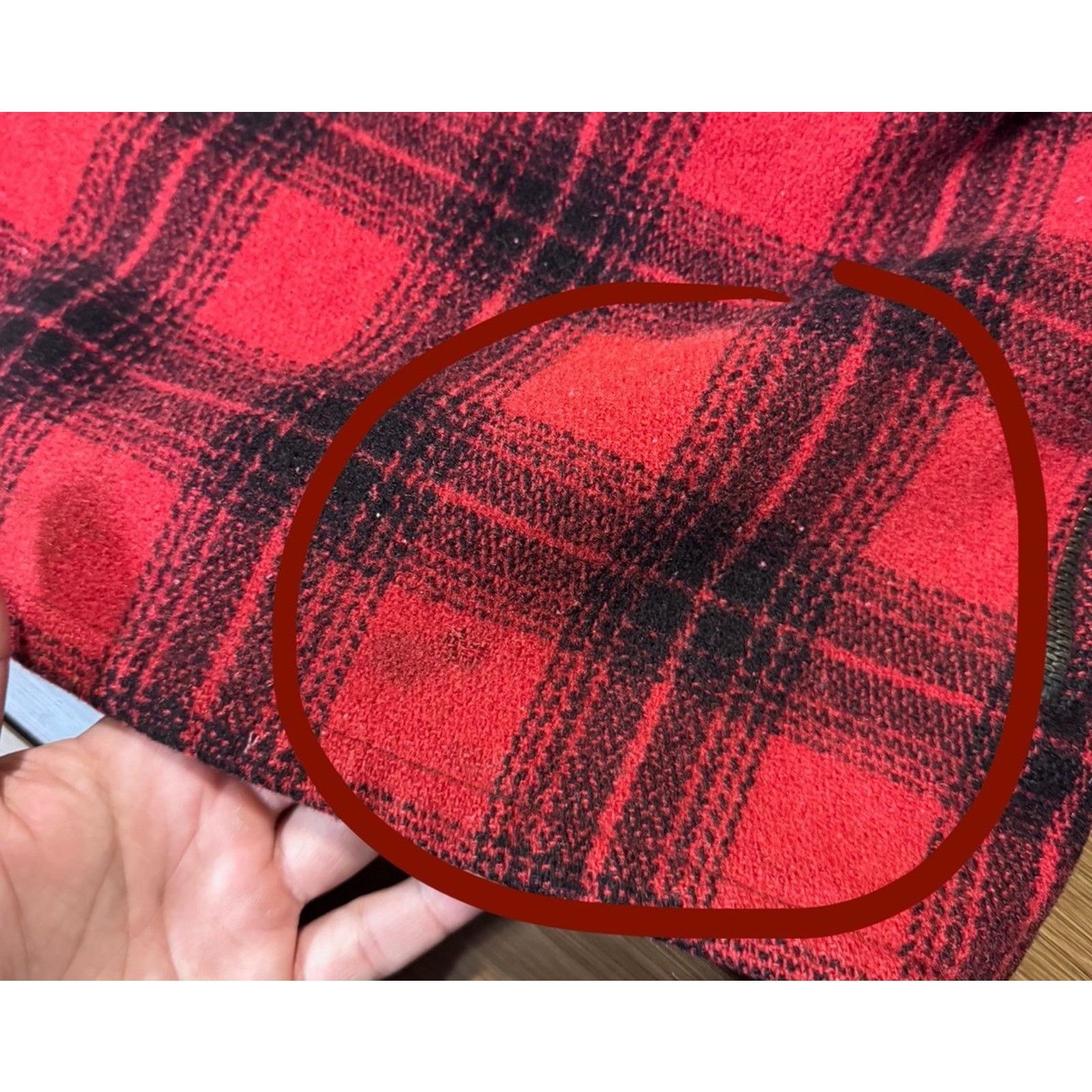 Other 1970s Johnson Woolen Mills Plaid Hunting Coat A 41 40 Size US M / EU 48-50 / 2 - 14 Thumbnail
