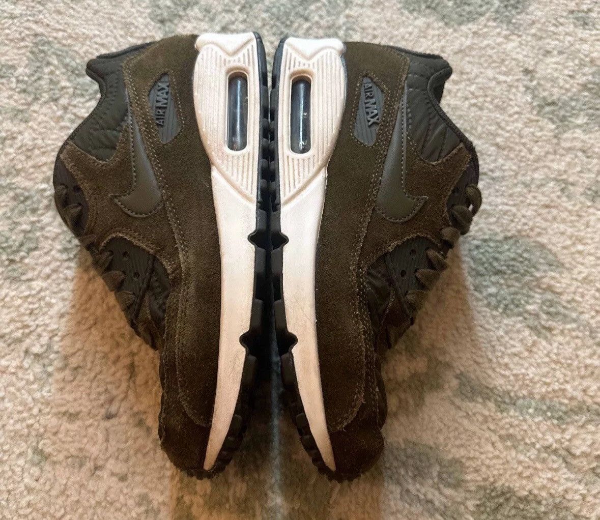 Nike Nike Air Max 90 Premium Brown W Size US 6.5 / IT 36.5 - 7 Thumbnail