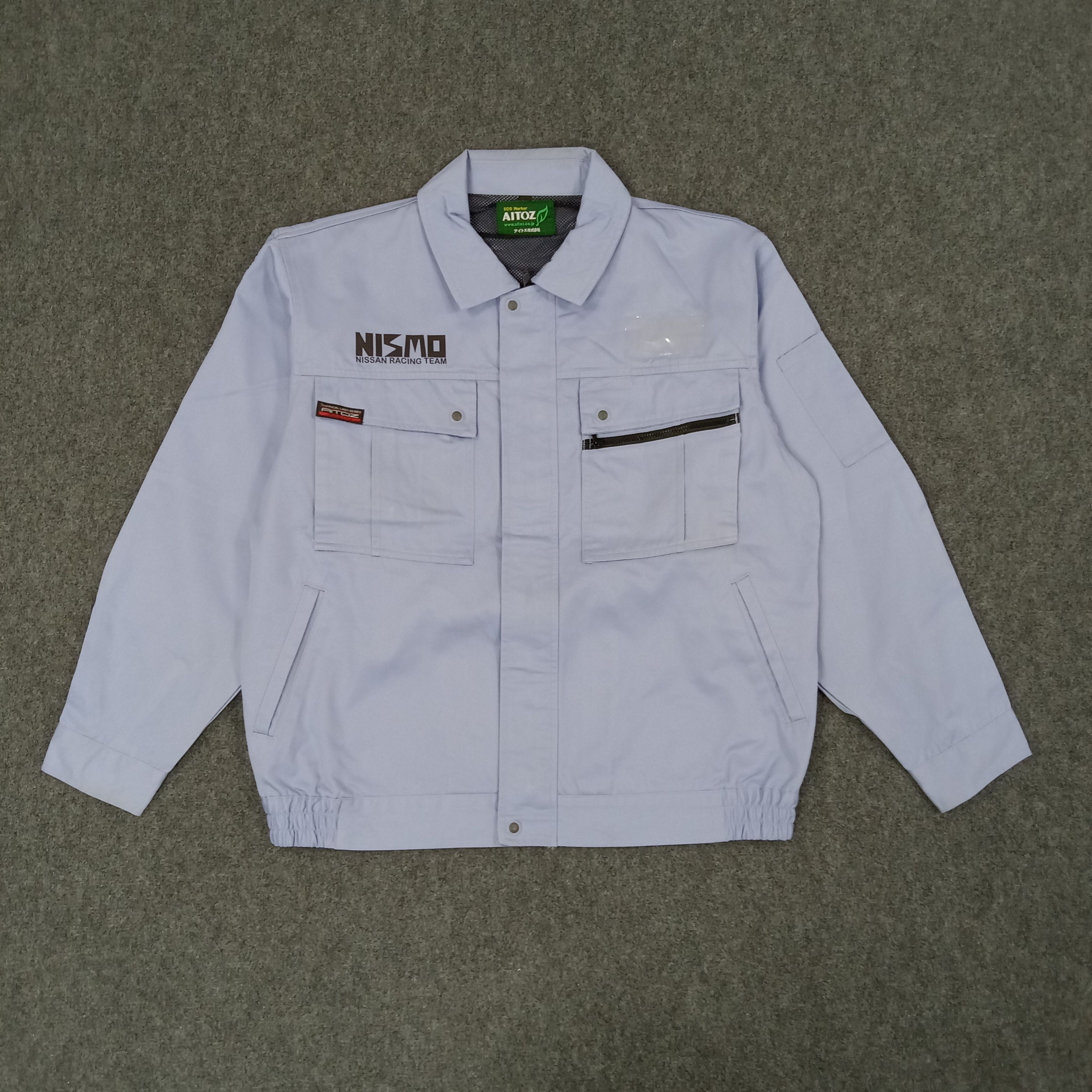 Japanese Brand × Vintage NISMO Nissan Japan Racing Team Custom Art Jacket C218N25 Size US L / EU 52-54 / 3 - 3 Thumbnail