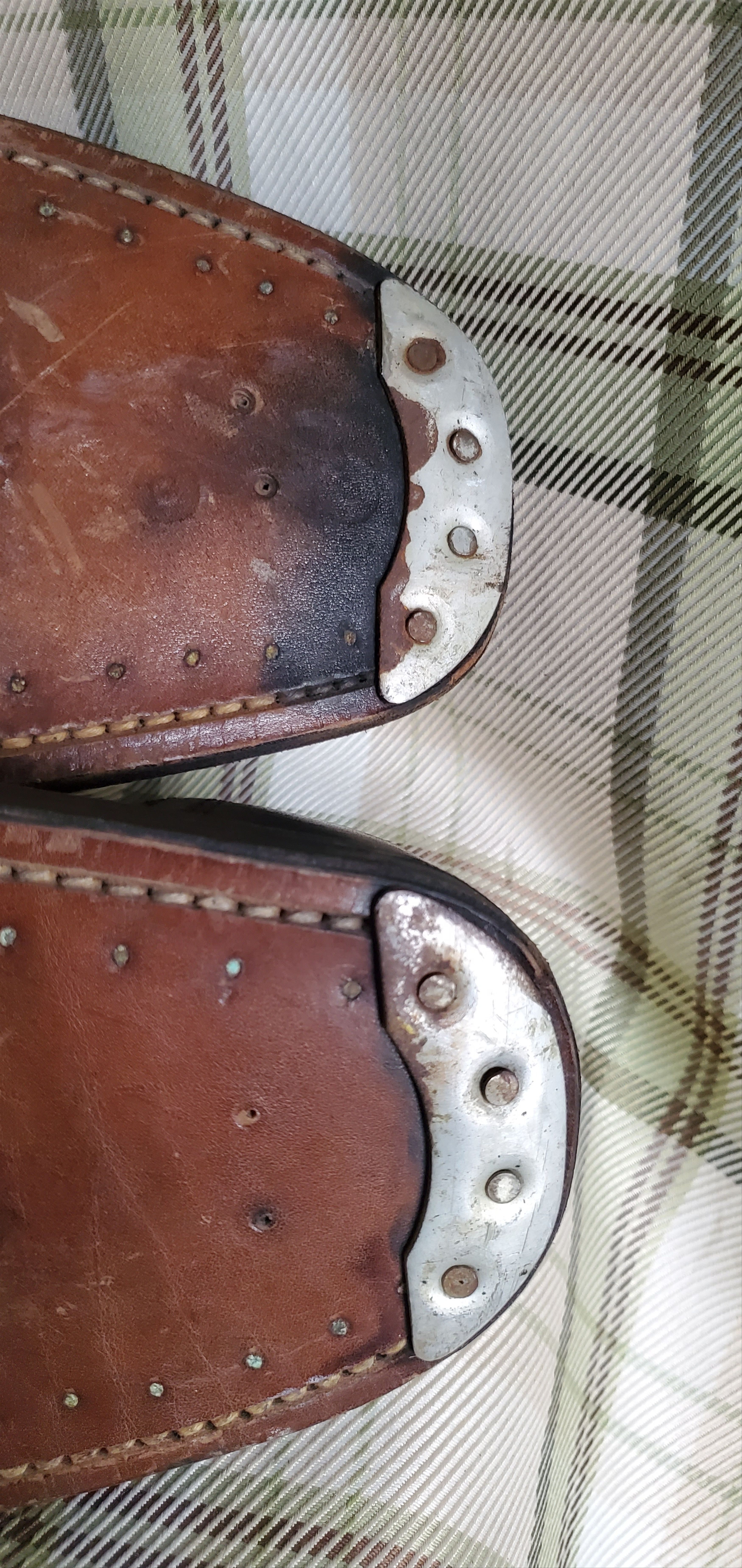 Other Vintage Military 60s Hobnail Leather Boots Size US 10 / EU 43 - 7 Thumbnail