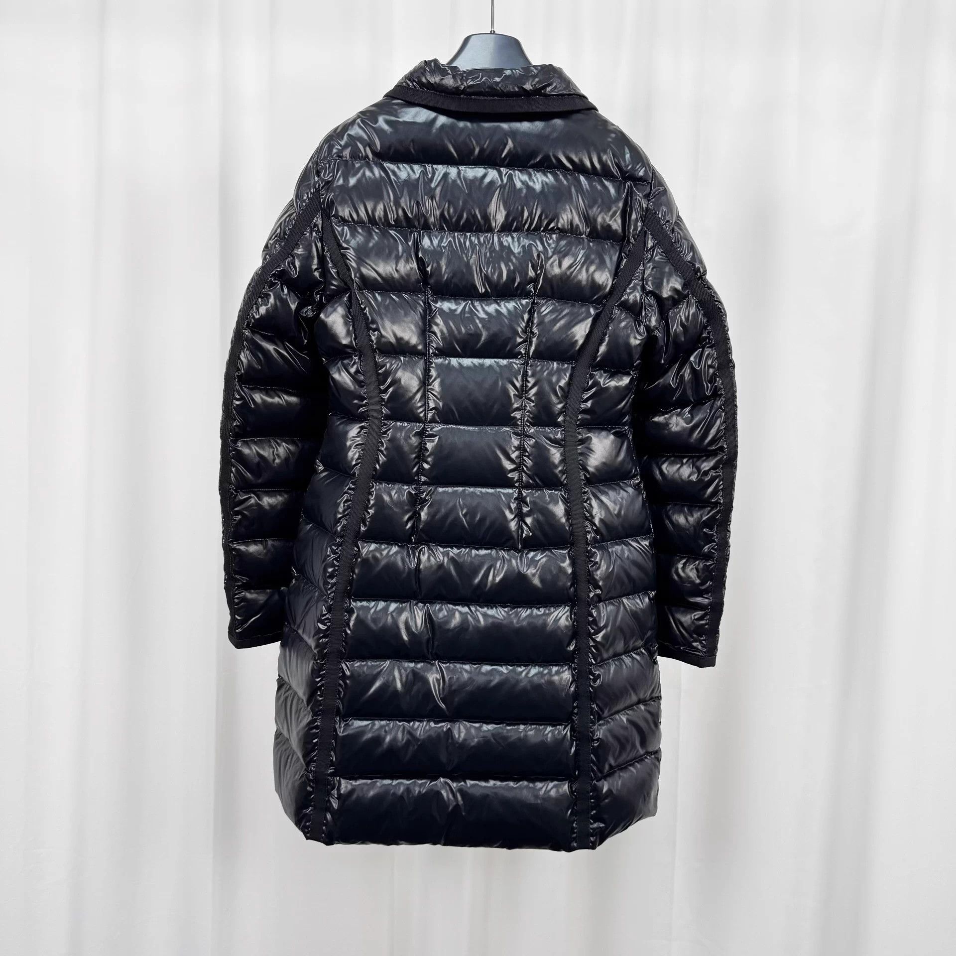 Moncler Moncler Hermifur Black Puffer 2 98 New comic logo missing Size M / US 6-8 / IT 42-44 - 2 Thumbnail