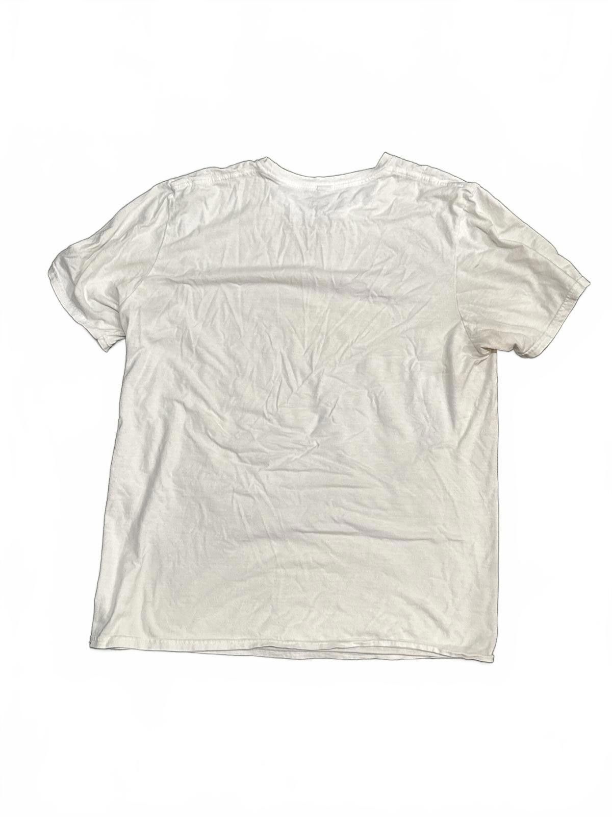 Marvel Comics Marvel Men's Medium White Graphic Tee Size US M / EU 48-50 / 2 - 3 Thumbnail