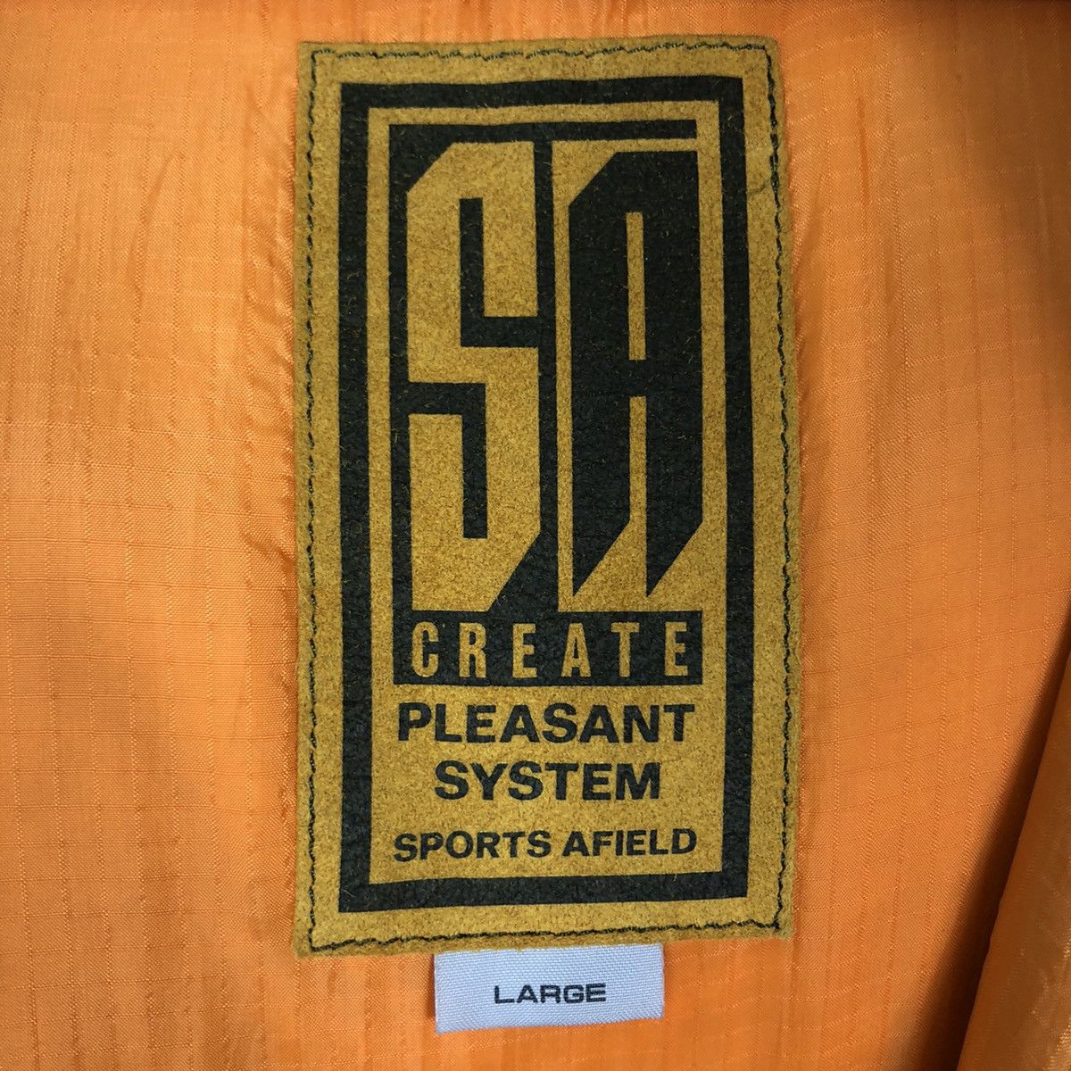 Japanese Brand 🔥Vintage Bondage Biker Jacket Create Pleasant System Cargo Size US L / EU 52-54 / 3 - 20 Thumbnail
