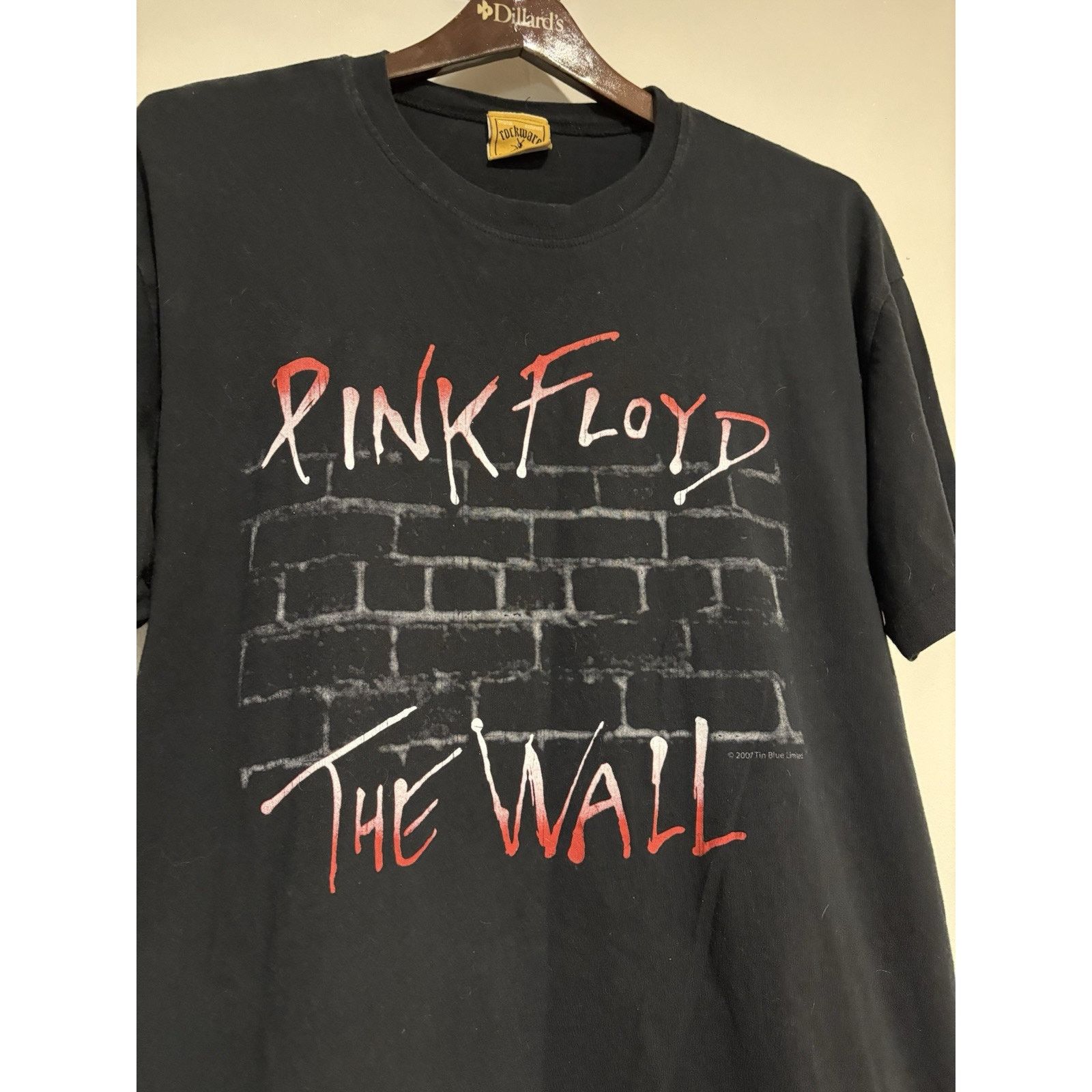 Other Vintage Pink Floyd T Shirt Mens Large “The Wall” Rock Band Size US L / EU 52-54 / 3 - 2 Thumbnail