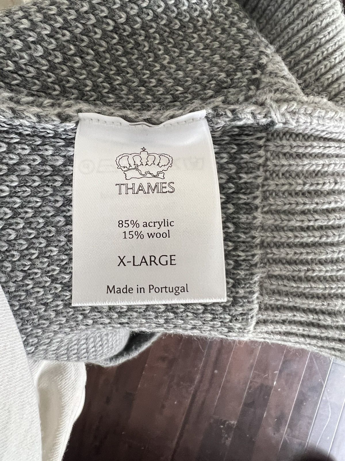 Thames Thames armor knit vest Size US XL / EU 56 / 4 - 3 Thumbnail