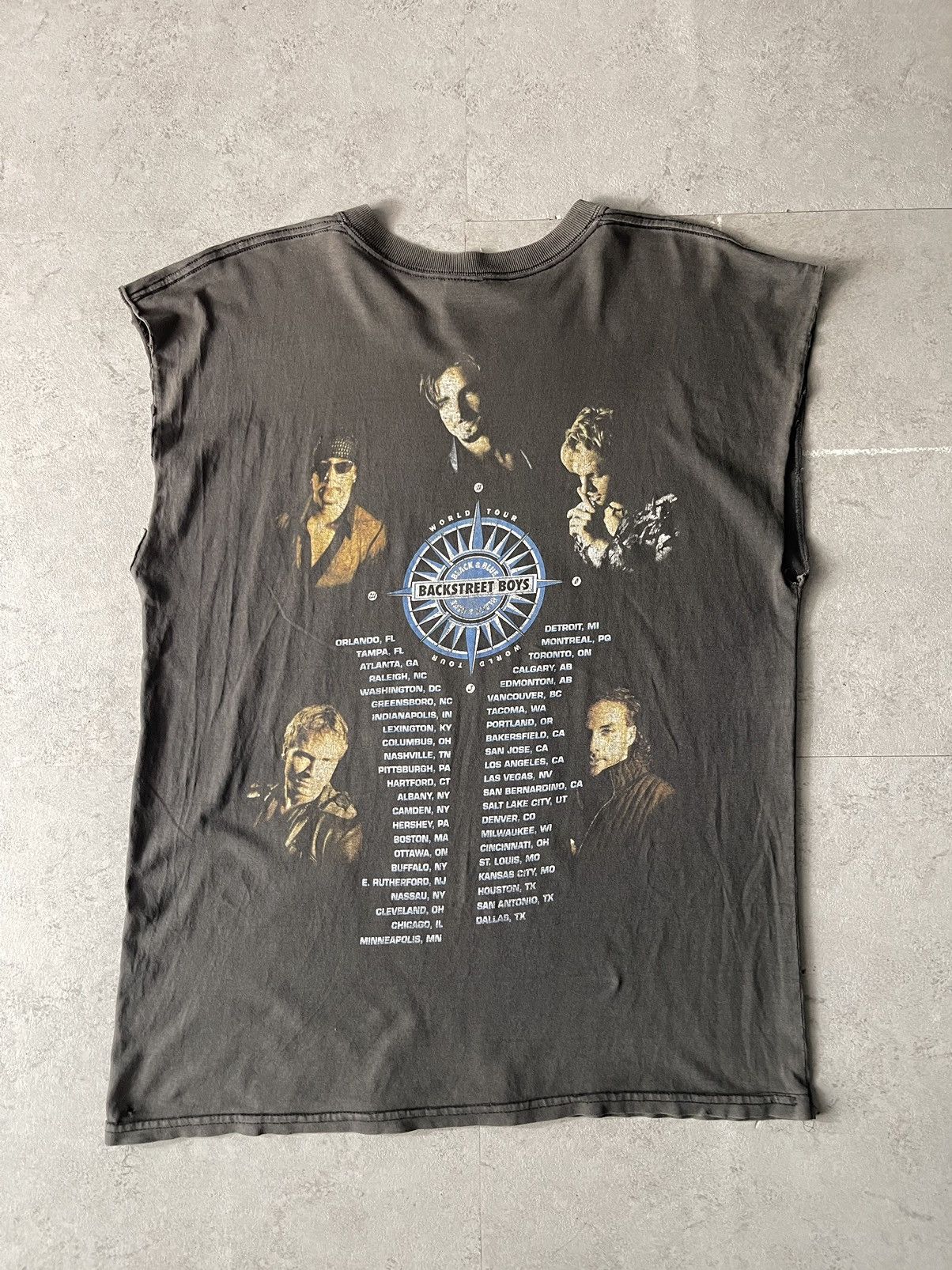Vintage Vintage Backstreetboys Tee Size US L / EU 52-54 / 3 - 2 Thumbnail