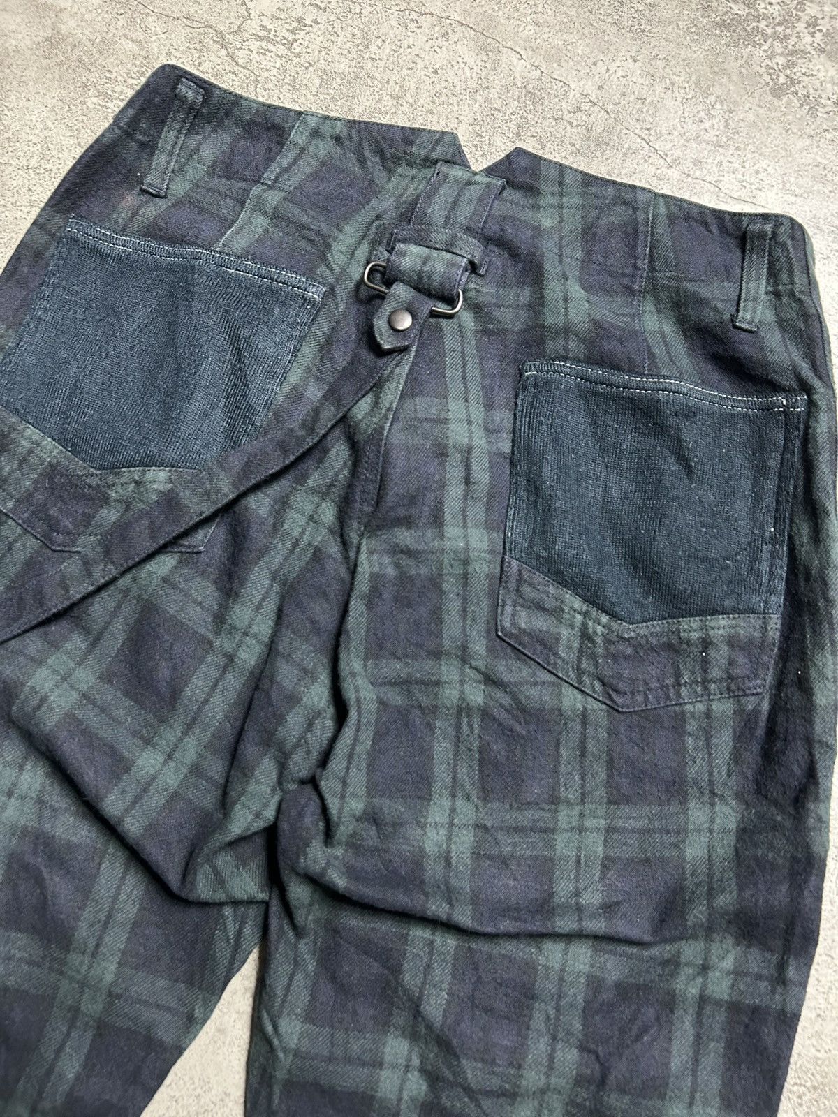 PPFM PPFM Plaid Strap Detail Pants Size 31 Size US 31 - 8 Thumbnail