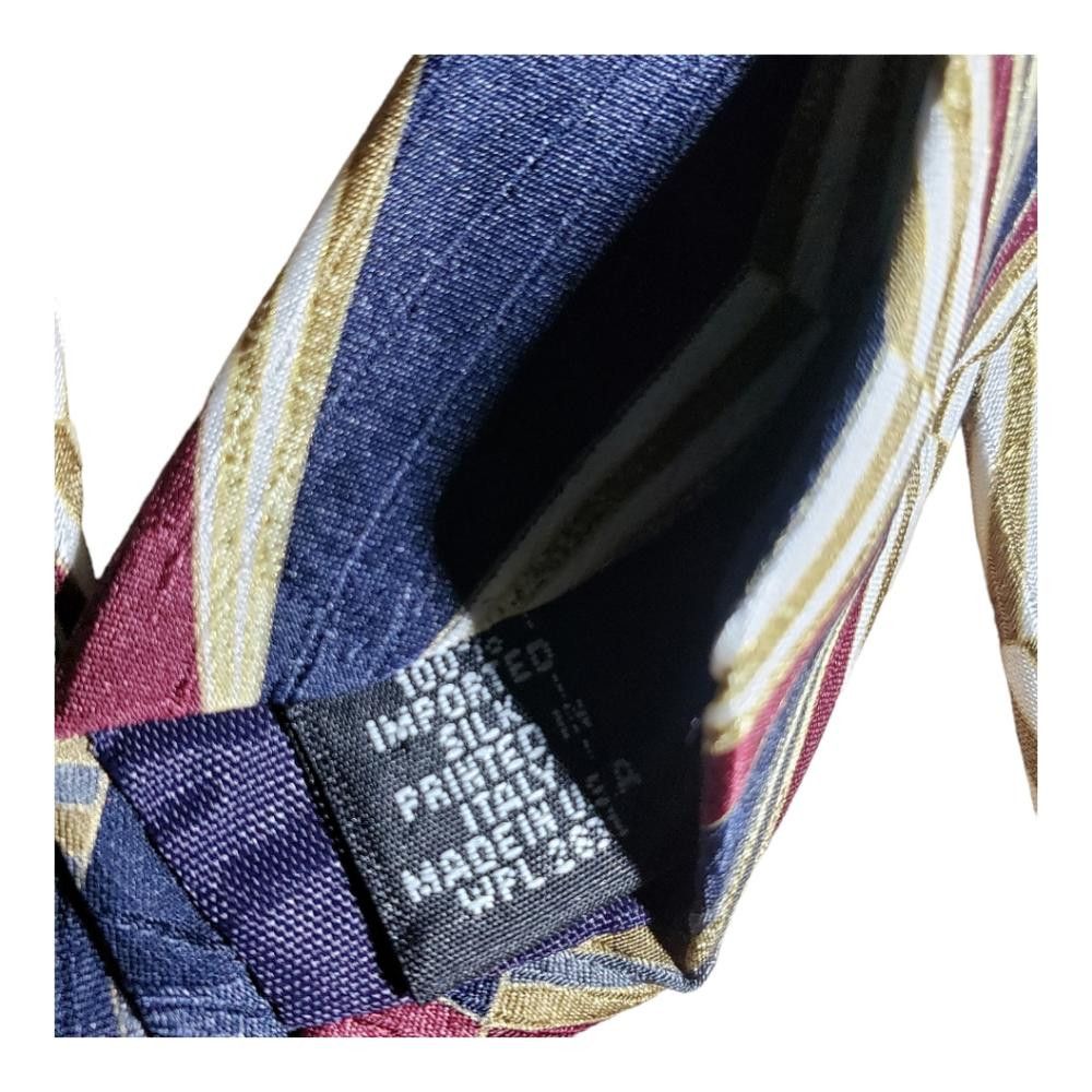 Designer T104 L'homme 60" Imported Silk Tie-Vintage Size ONE SIZE - 4 Thumbnail