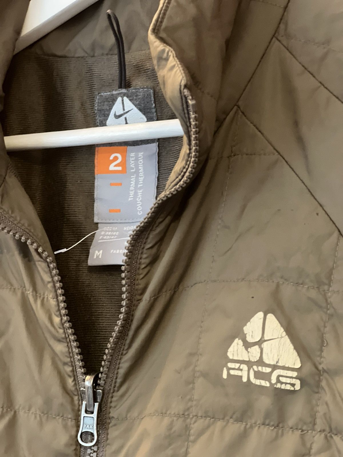 Nike × Nike ACG Nike ACG bomber jacket Size M / US 6-8 / IT 42-44 - 2 Thumbnail