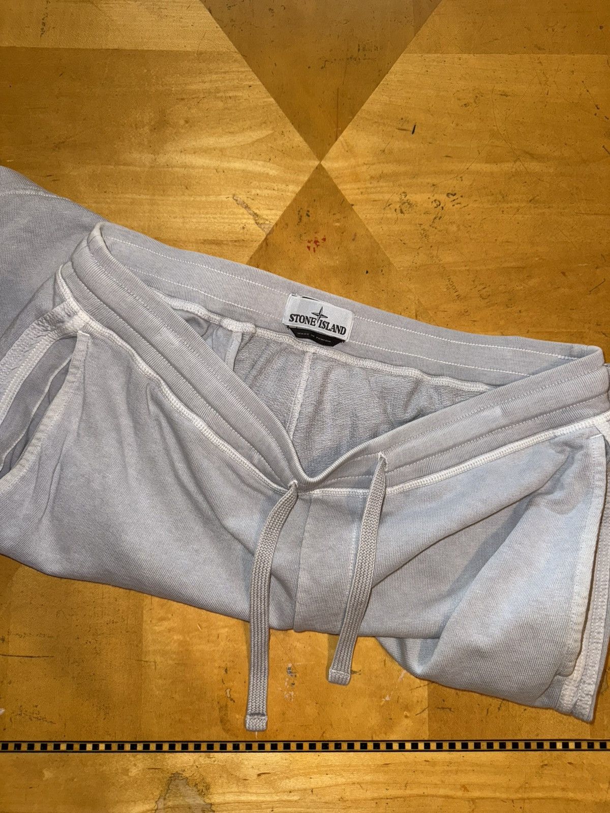 Stone Island Stone Island Gray Cargo Sweat Shorts Size US 34 / EU 50 - 5 Thumbnail