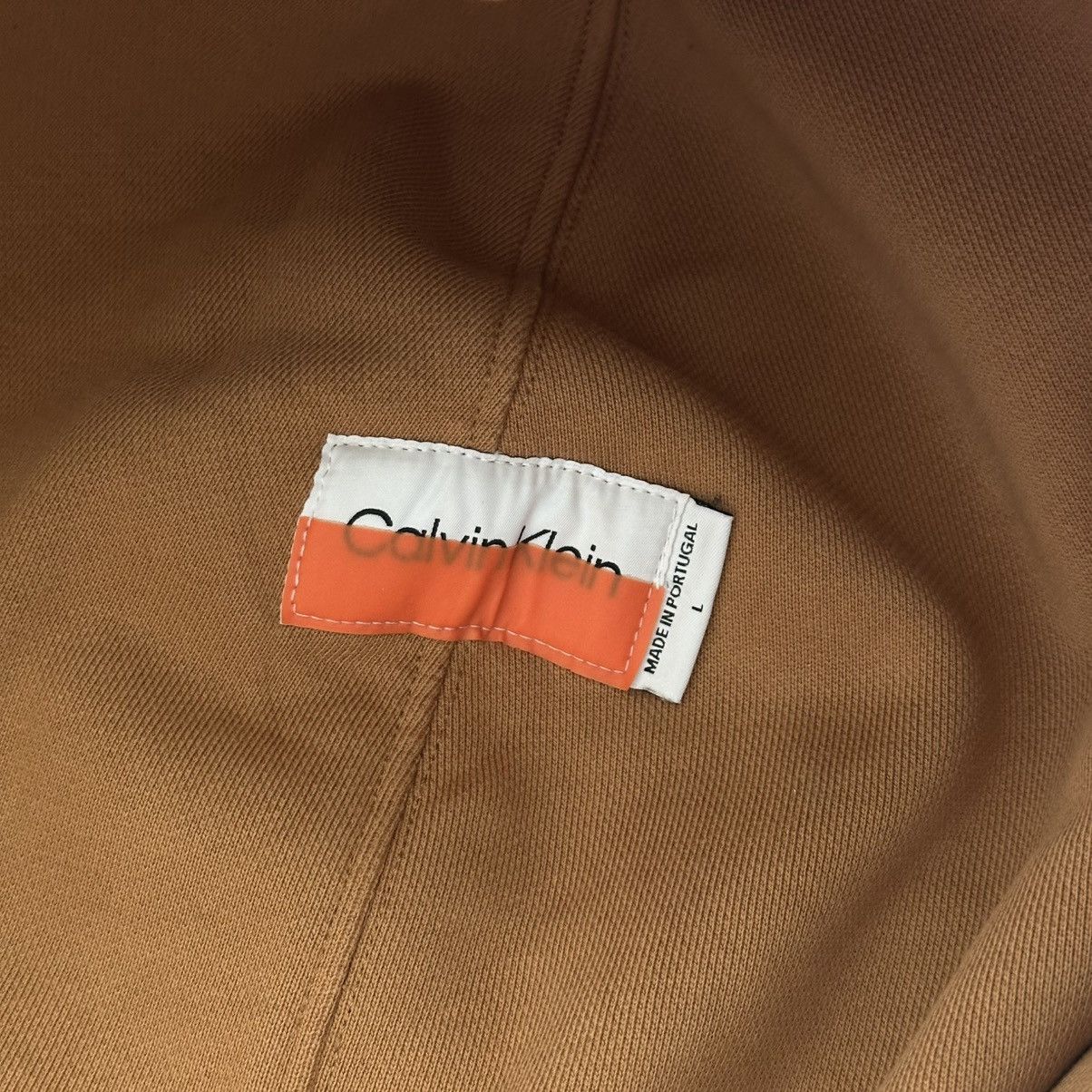Heron Preston Heron Preston for Calvin Klein Inverted Light Brown Hoodie Size US L / EU 52-54 / 3 - 5 Thumbnail