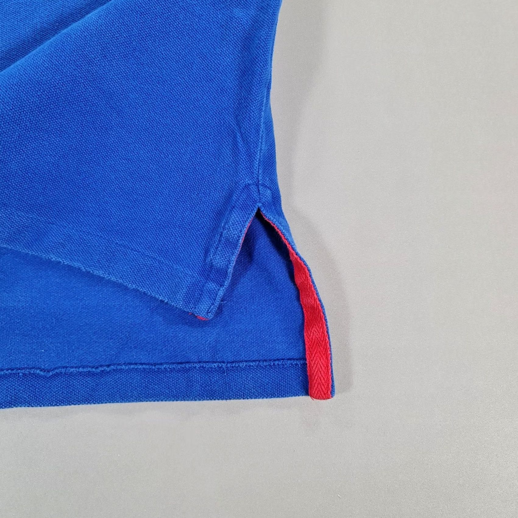 Polo Ralph Lauren Polo Ralph Lauren Shirt Mens L Blue Double Big Pony LXVII Preppy Size US L / EU 52-54 / 3 - 6 Thumbnail