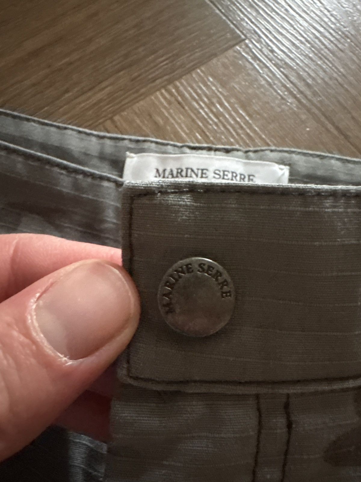 Marine Serre Marine Serre Cargo Shorts Size US 34 / EU 50 - 6 Thumbnail
