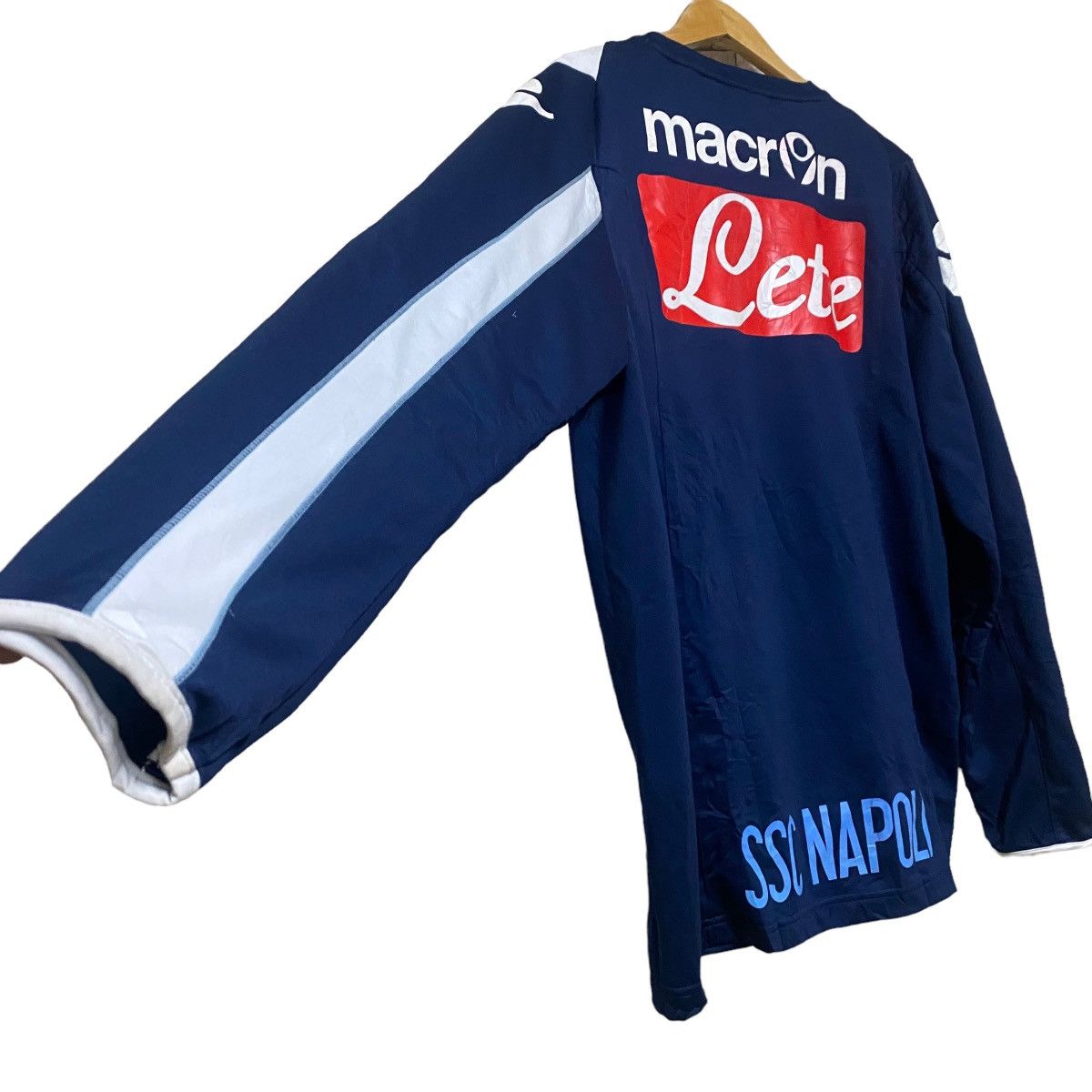 Vintage Napoli Training Sweat Top Jersey 2012/2013 Size US XL / EU 56 / 4 - 8 Thumbnail