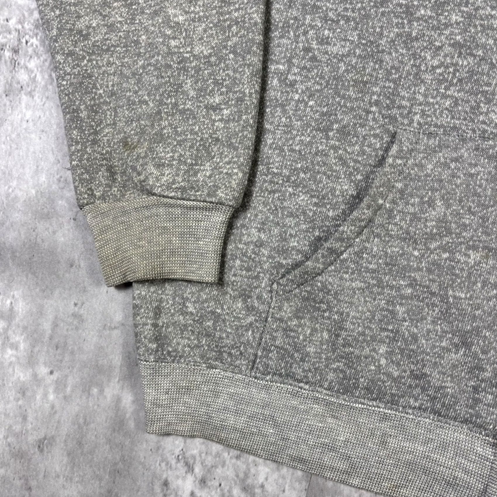 Hanes VINTAGE Shippensburg University Hoodie Full Zip Mens M Grey Hanes 70s University Graphic Print Logo Neck Zip Boys Mens Size US M / EU 48-50 / 2 - 6 Thumbnail