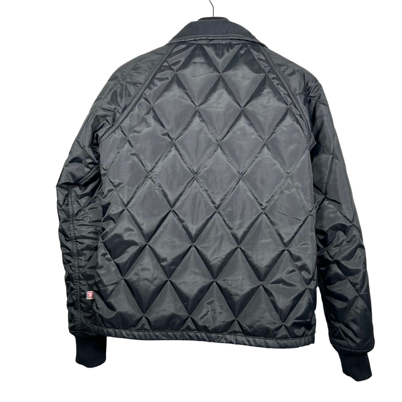Iron Heart Iron Heart Black Primaloft Quilted Jacket Size Men's Small Size US S / EU 44-46 / 1 - 2 Thumbnail