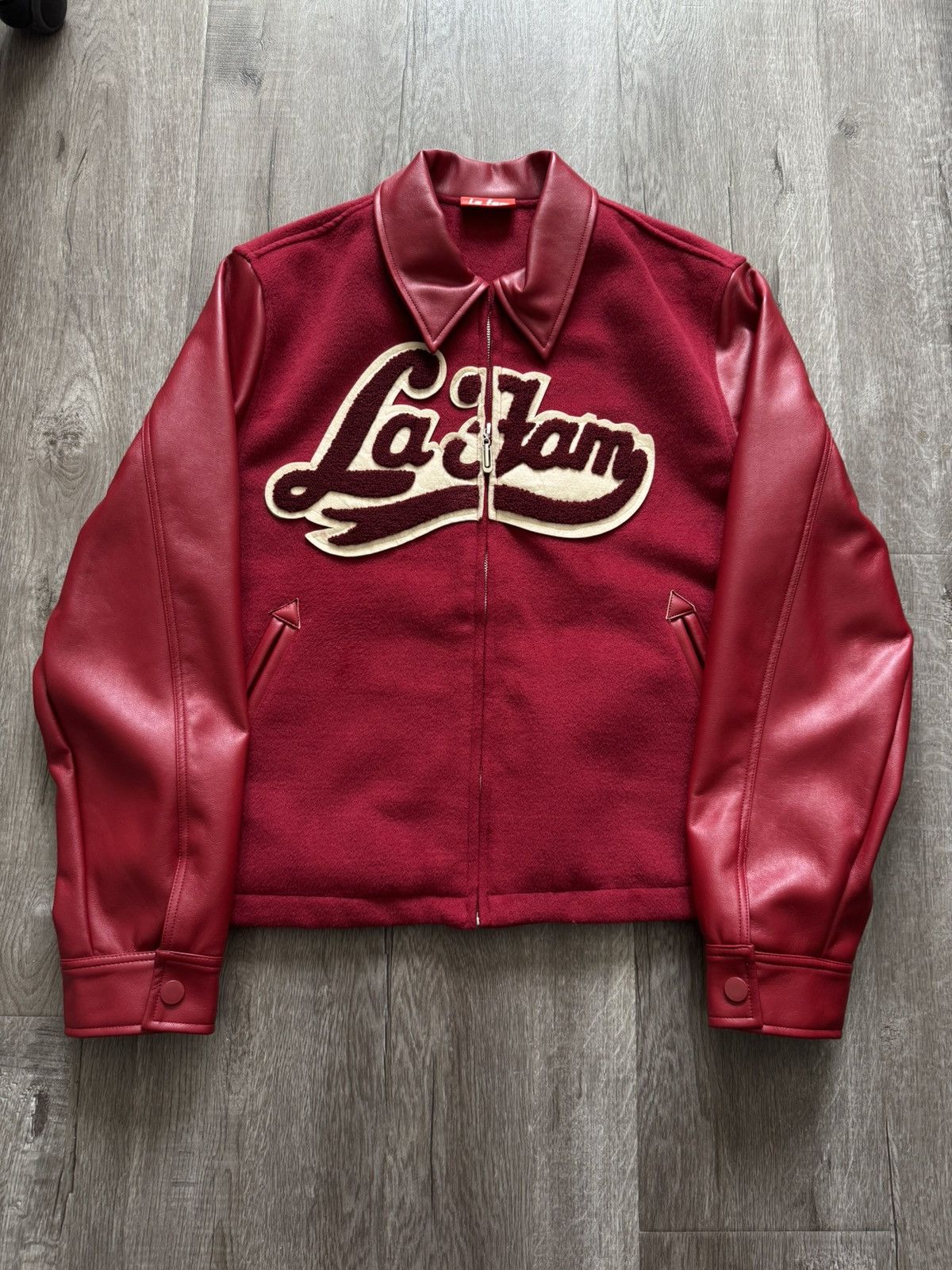 La Fam Amsterdam La Fam Amsterdam Red Jacket Size US M / EU 48-50 / 2 - 1 Thumbnail