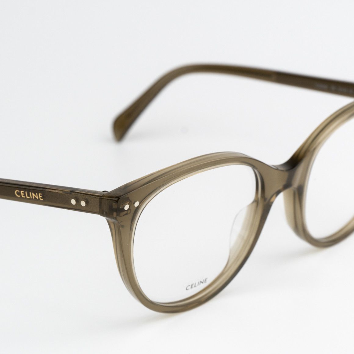 NEW Celine CL50068I 093 Women Round Eyeglasses