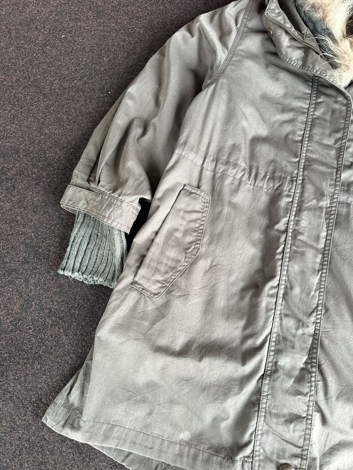 Jeanasis Japan Parka Jacket Z80