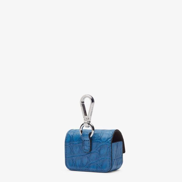 Fendi o1loc1c0824 Size: OS / Baguette Charm Bags in Light Blue Size ONE SIZE - 2 Thumbnail