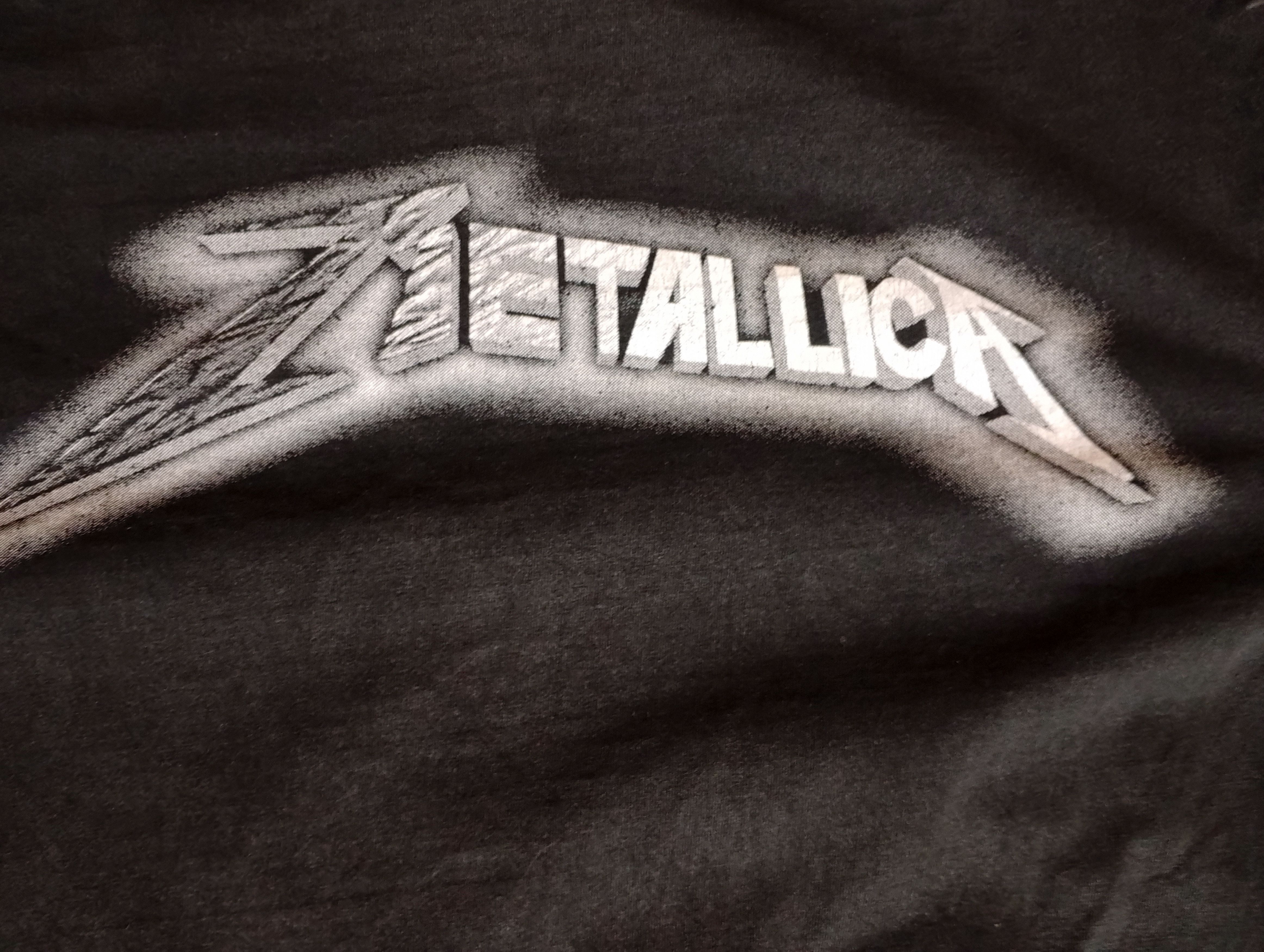 Metallica metallica frantic vintage merch vinyl made u.s.a. Size US M / EU 48-50 / 2 - 5 Thumbnail