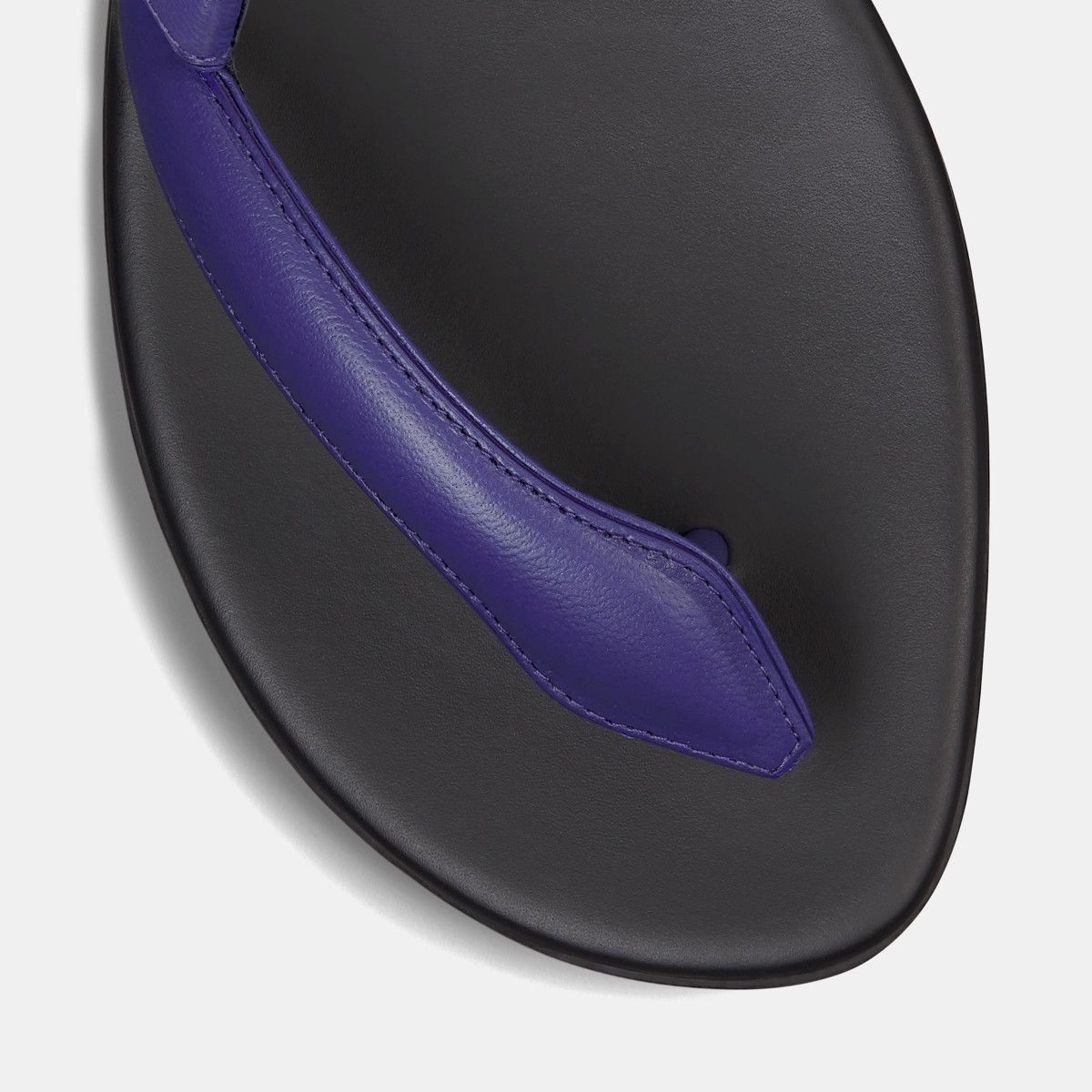 Dior o1bcso1str0225 Poison-D Thong Sandal in Cobalt Blue Size US 6 / IT 36 - 4 Thumbnail