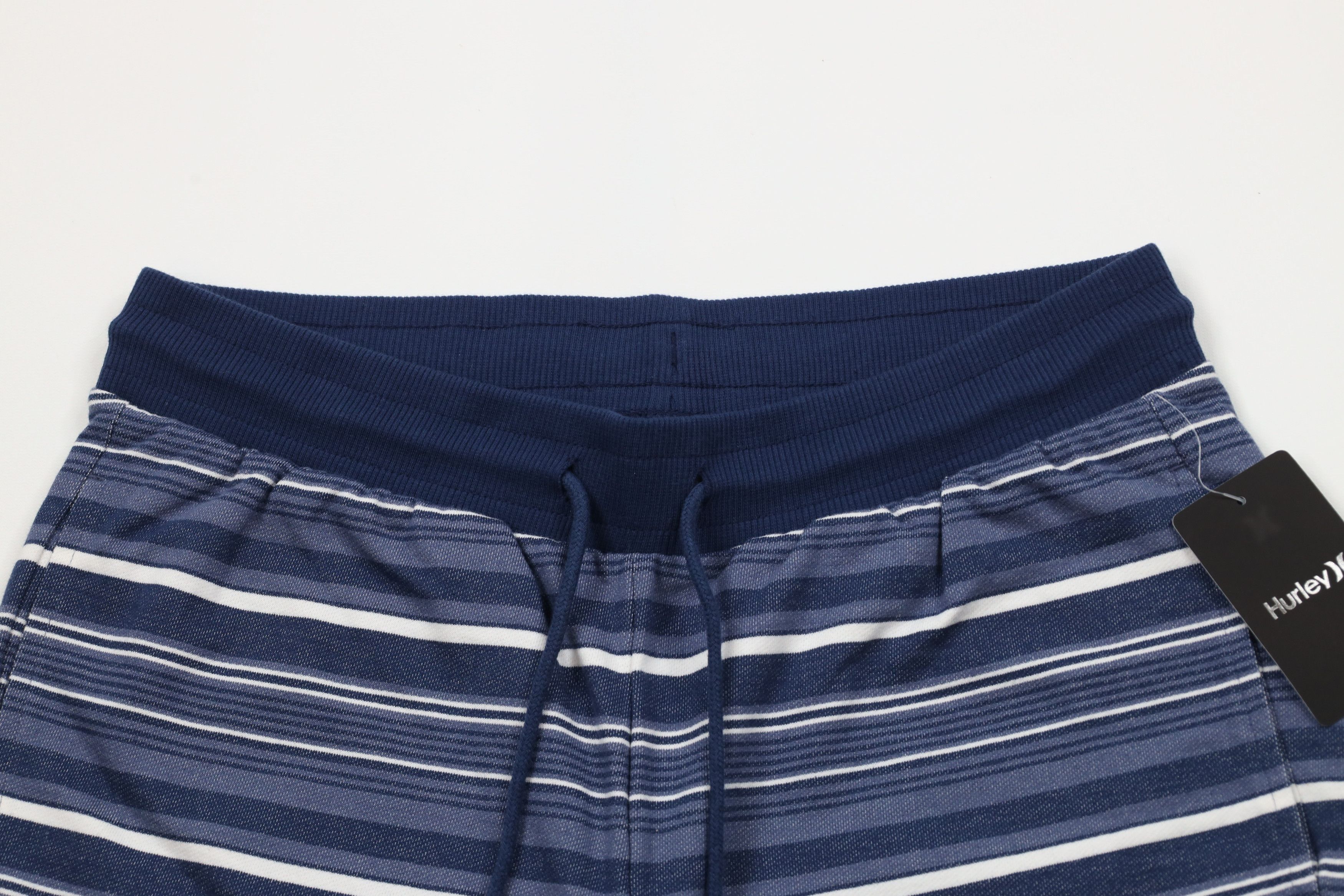 Hurley × Vintage Deadstock Vintage Hurley Surfing Knee Terry Cloth Shorts Size US 30 / EU 46 - 2 Thumbnail