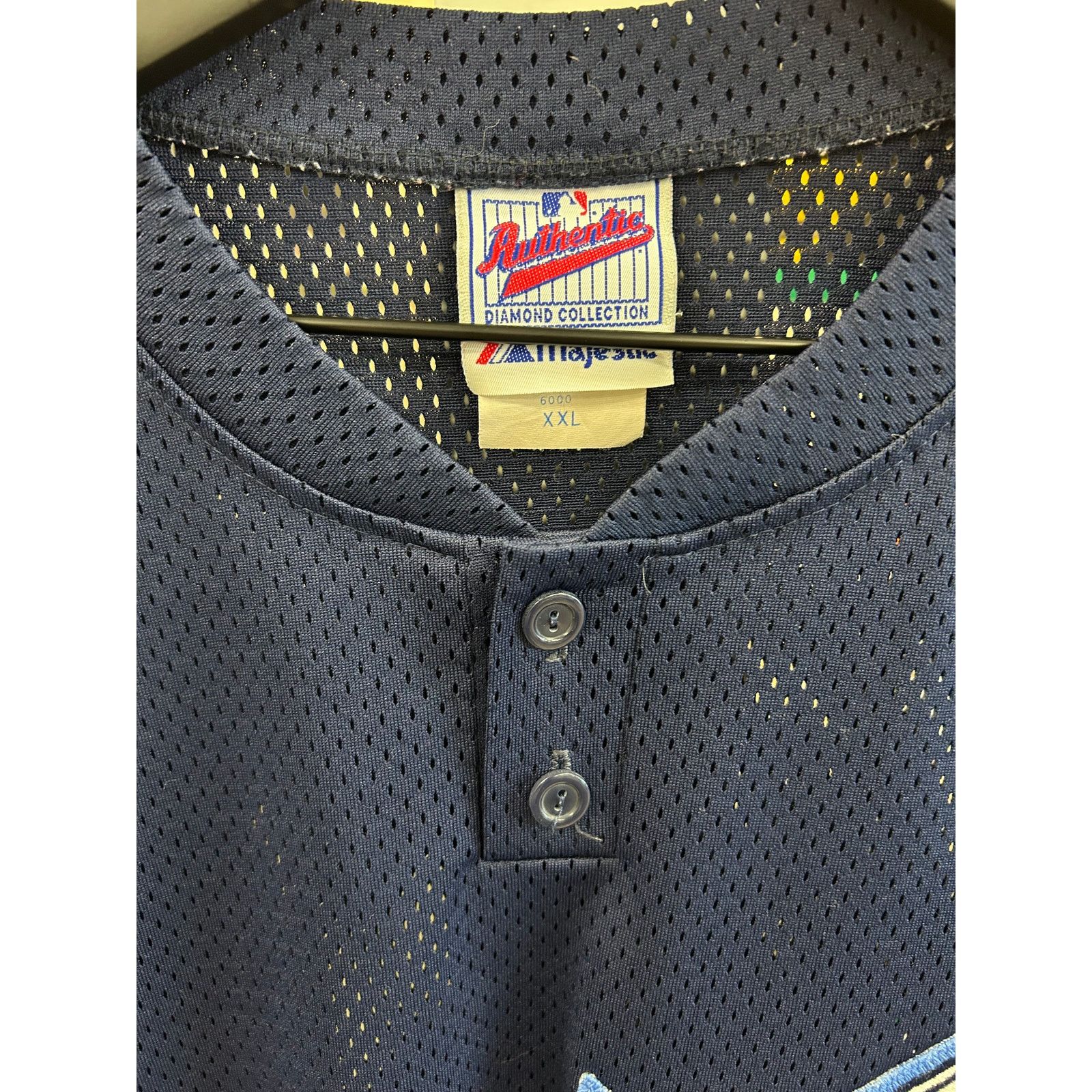 MLB vintage 1990s Anaheim Angels baseball jersey Diamond XXL 2XL Size US XXL / EU 58 / 5 - 5 Thumbnail