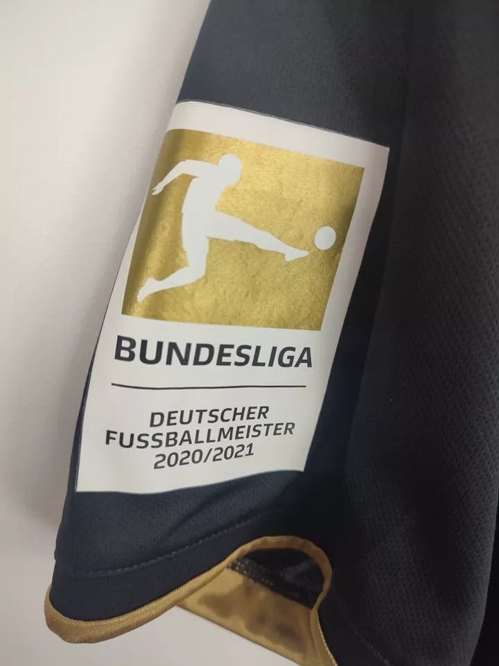 Adidas 2021/22 Bayern Munich Away FOOTBALL Kit SHIRT SOCCER JERSEY Size US XL / EU 56 / 4 - 7 Thumbnail