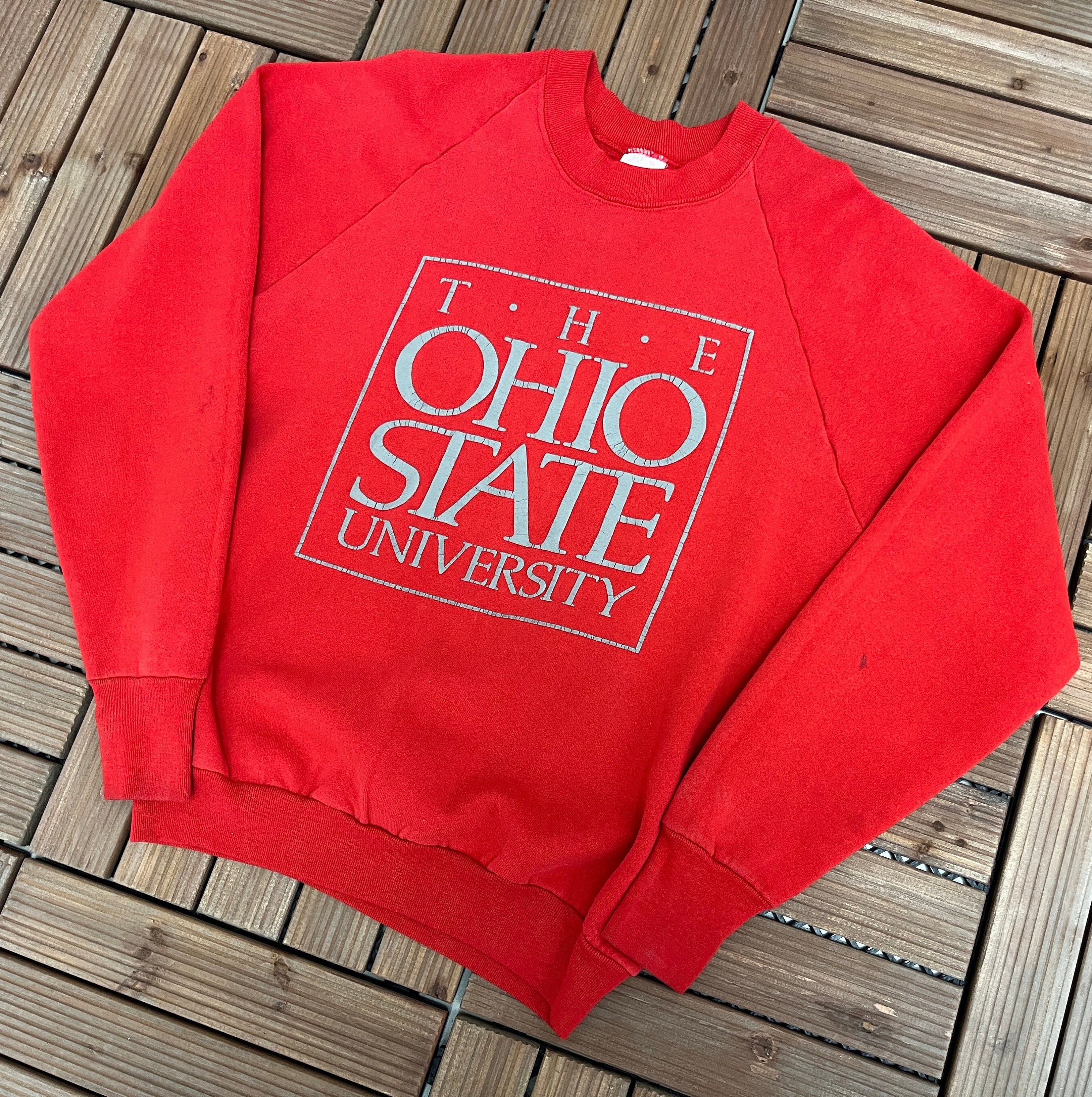 Vintage THE Ohio State Buckeyes Vintage Sweater Crewneck Size US M / EU 48-50 / 2 - 3 Thumbnail