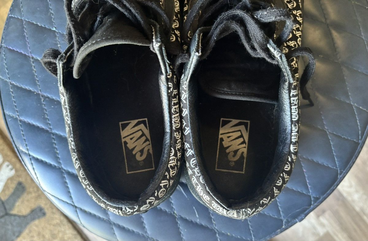 Vans Rare Vans Off The Wall Black Sneakers Size US 9 / EU 42 - 6 Thumbnail