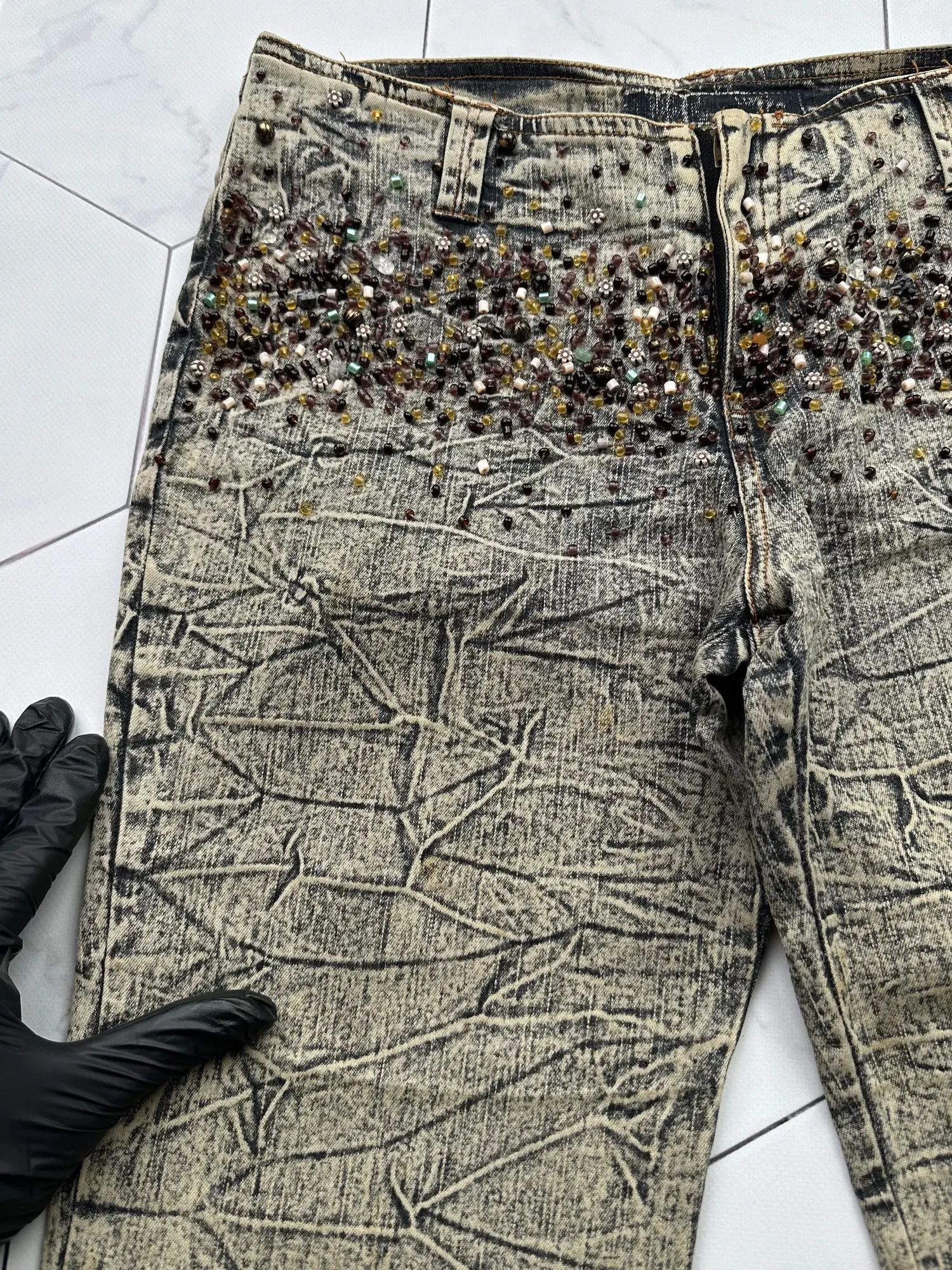 Vintage Vintage Faded Amazing Jeans (B422)E2 Size 27" / US 4 / IT 40 - 7 Thumbnail