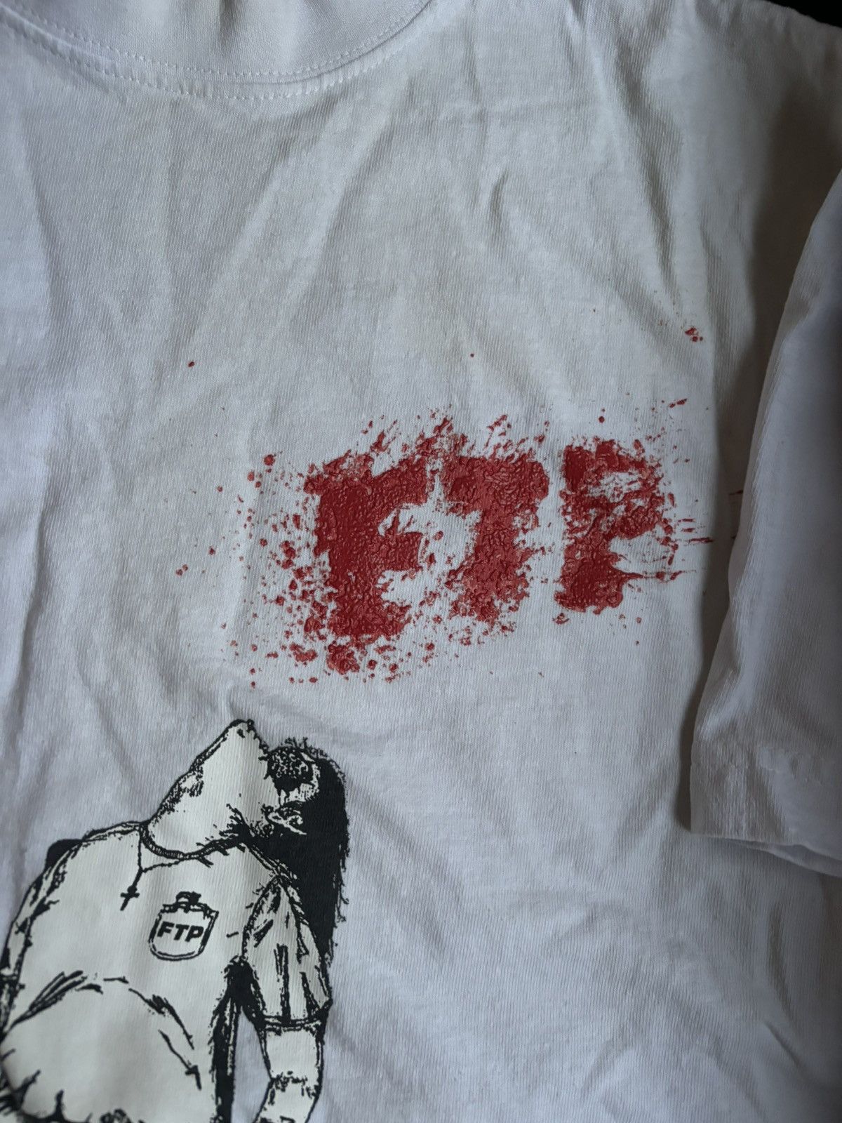 Fuck The Population FTP Kill Yourself T shirt Size US L / EU 52-54 / 3 - 2 Thumbnail