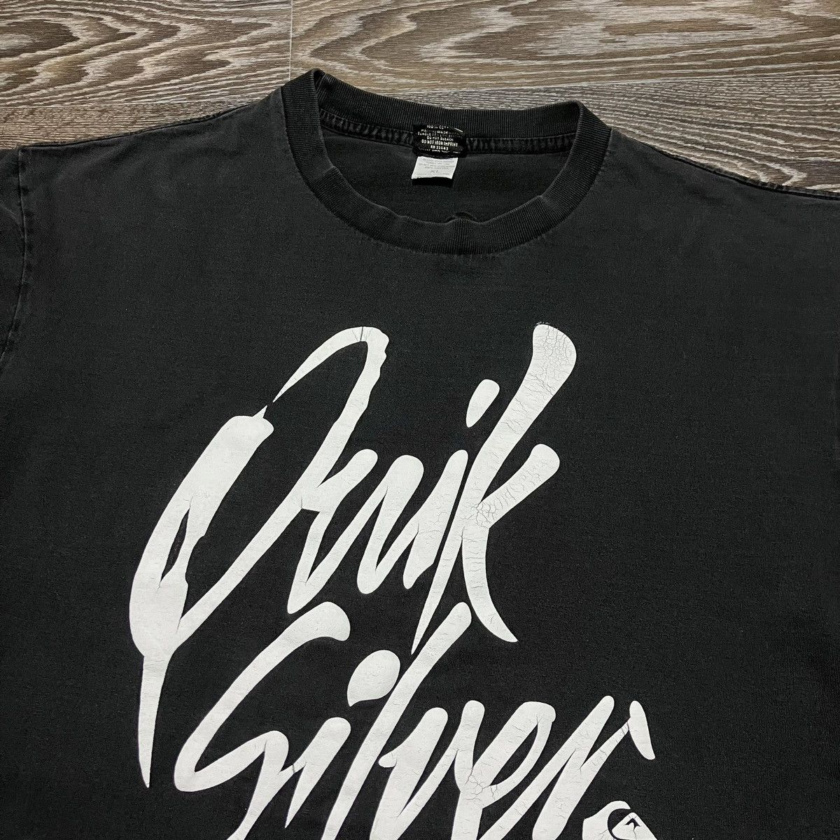 Quiksilver Vintage QUIKSILVER Big Logo Graphic Print Faded T-shirt Size US XL / EU 56 / 4 - 2 Thumbnail