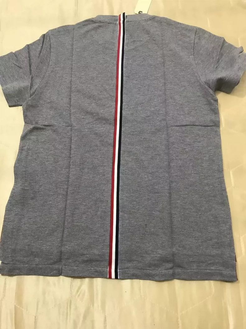 Thom Browne Thom Browne Grey short sleeves Size US M / EU 48-50 / 2 - 3 Thumbnail