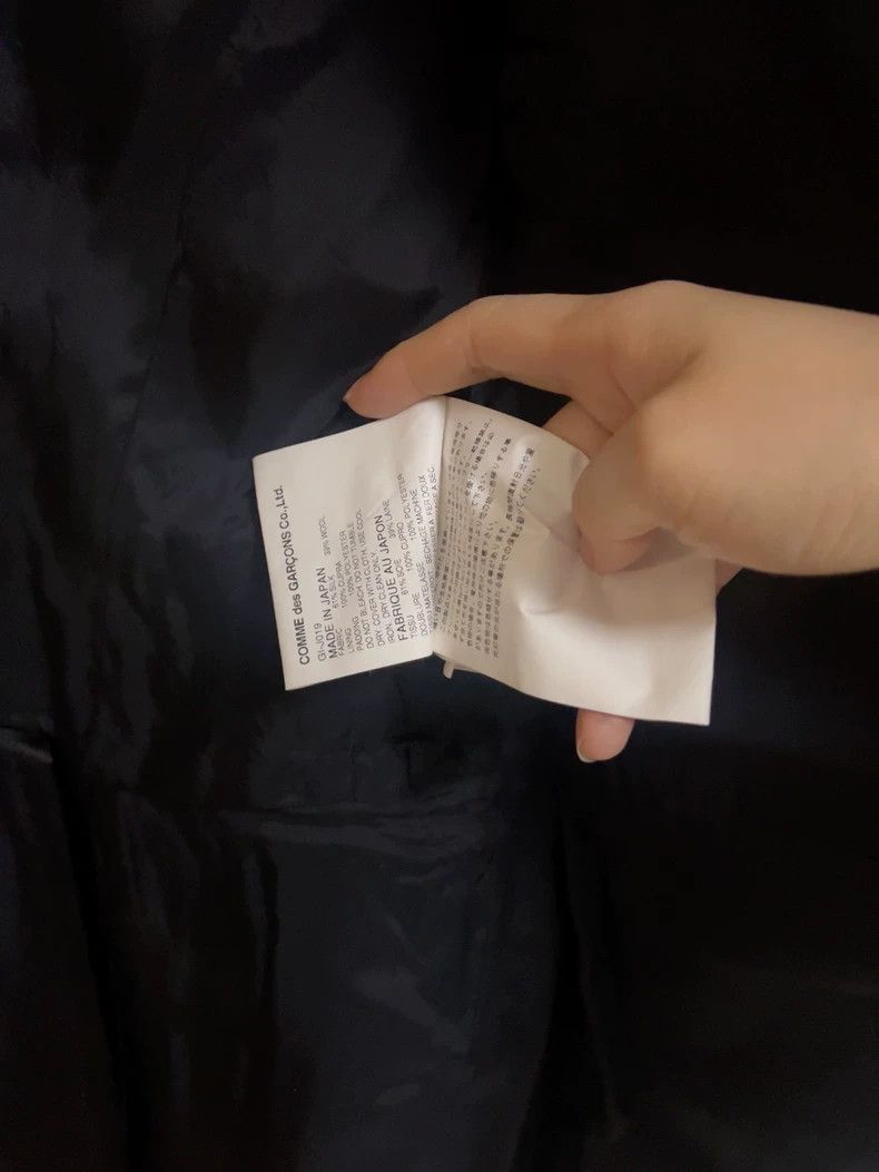 Comme des Garcons comme des garcons Black small suit jacket 2503-Nextarrow Size XS / US 0-2 / IT 36-38 - 7 Thumbnail