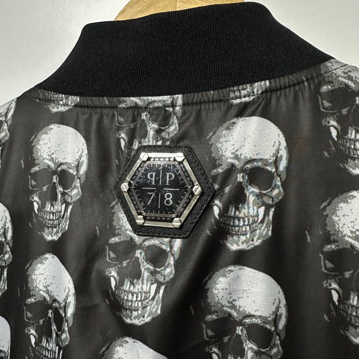 Philipp Plein Philipp Plein Bomber Luxury Jacket Skull Size US M / EU 48-50 / 2 - 12 Thumbnail