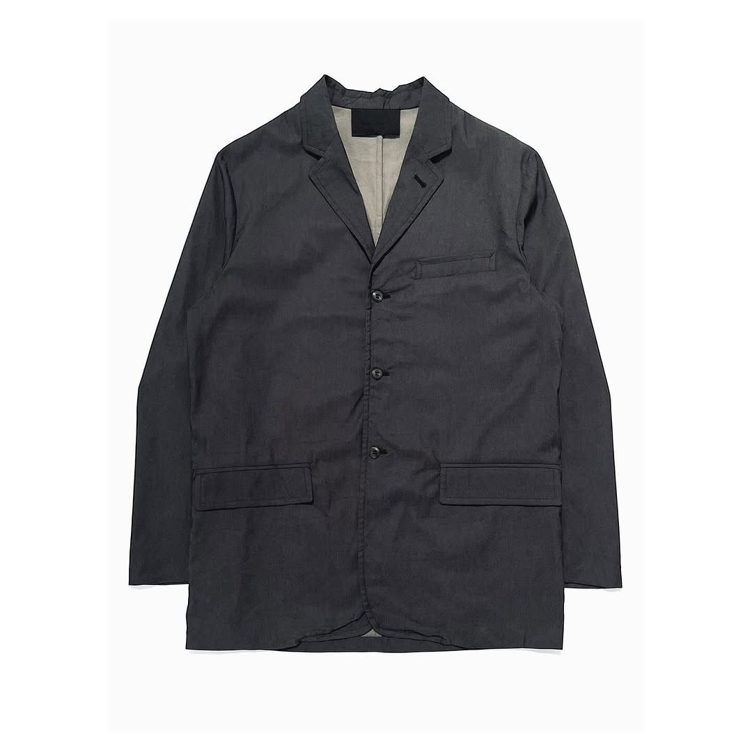 ジャケット・アウター Prada Archive Nylon Long Coat Prada PRADA Nylon Long Jacket | Grailed