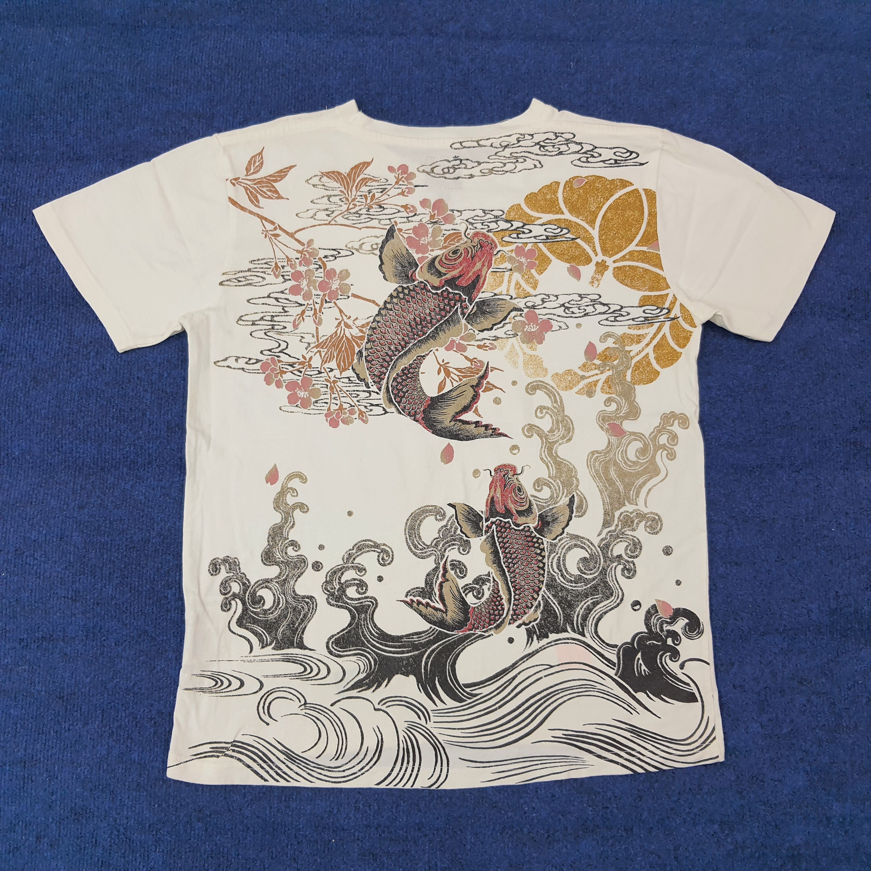 Japanese Brand Vintage Bullet Noise Japan Art Style Tshirt C267N72 Size US M / EU 48-50 / 2 - 1 Thumbnail