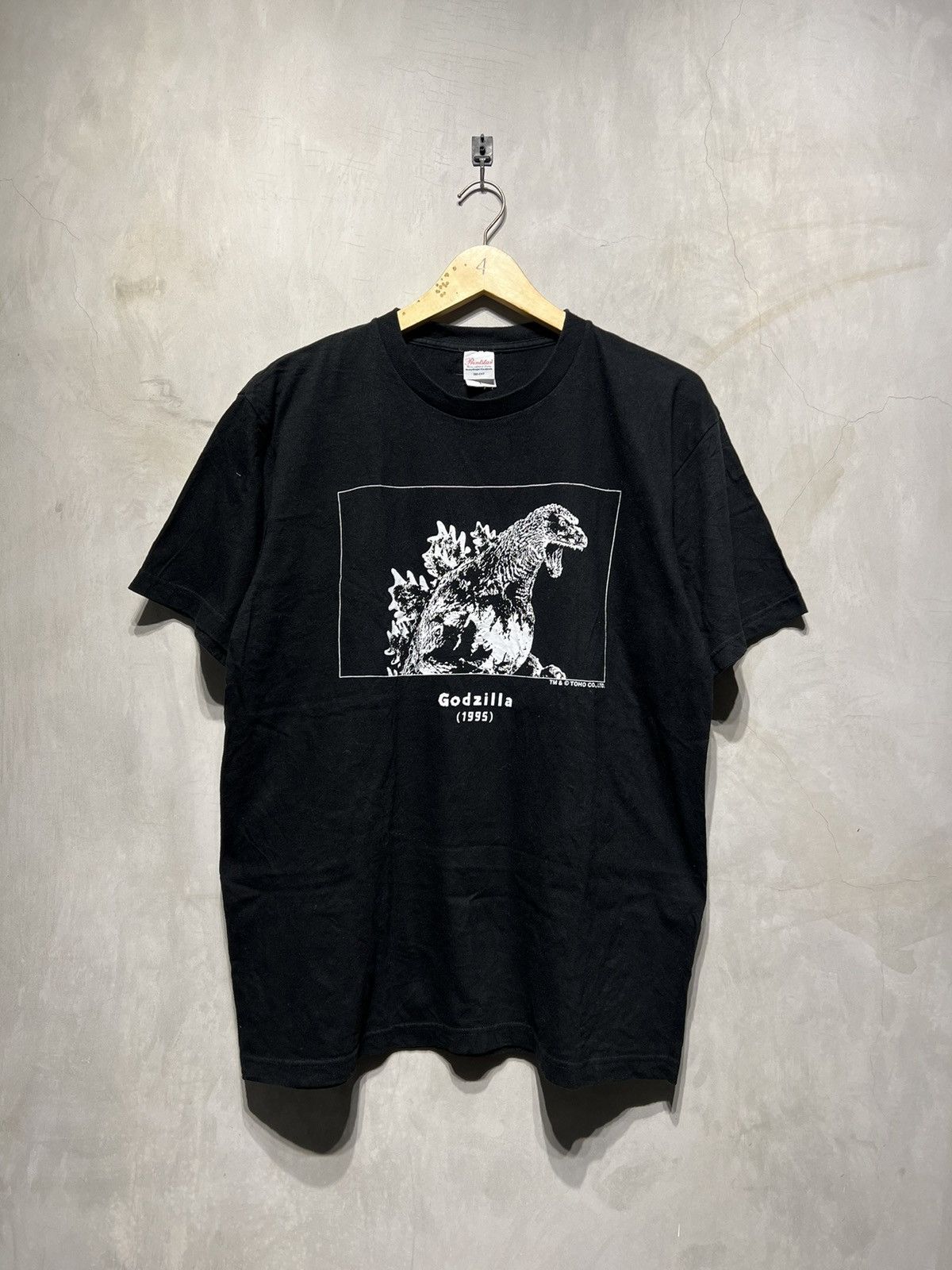 Vintage Godzilla vintage shirt Size US L / EU 52-54 / 3 - 1 Thumbnail