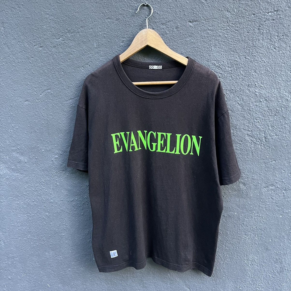 Anime Thrashed Faded Evangelion Anima X Gu Tee Size US L / EU 52-54 / 3 - 1 Thumbnail