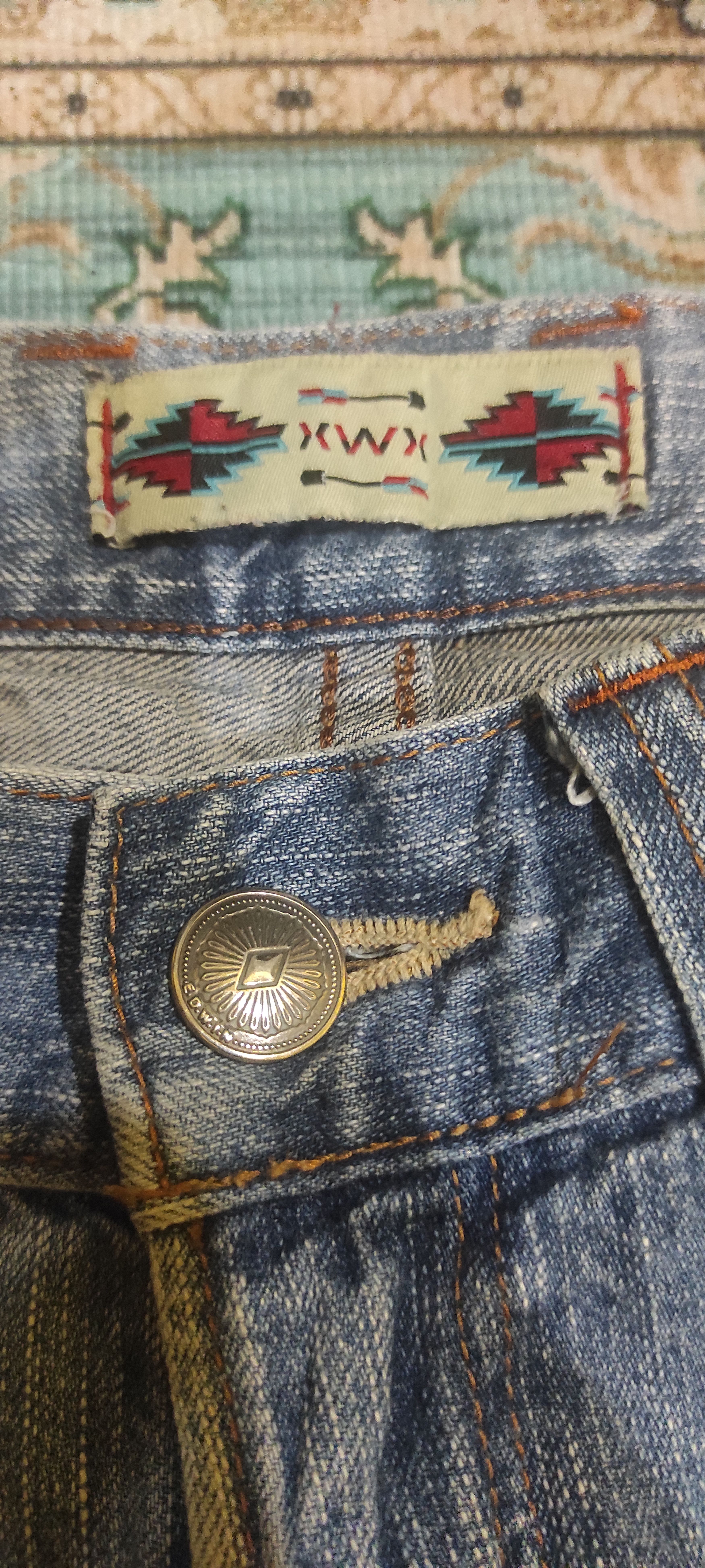 Edwin Distressed Edwin Flare Denim Size US 28 / EU 44 - 8 Thumbnail