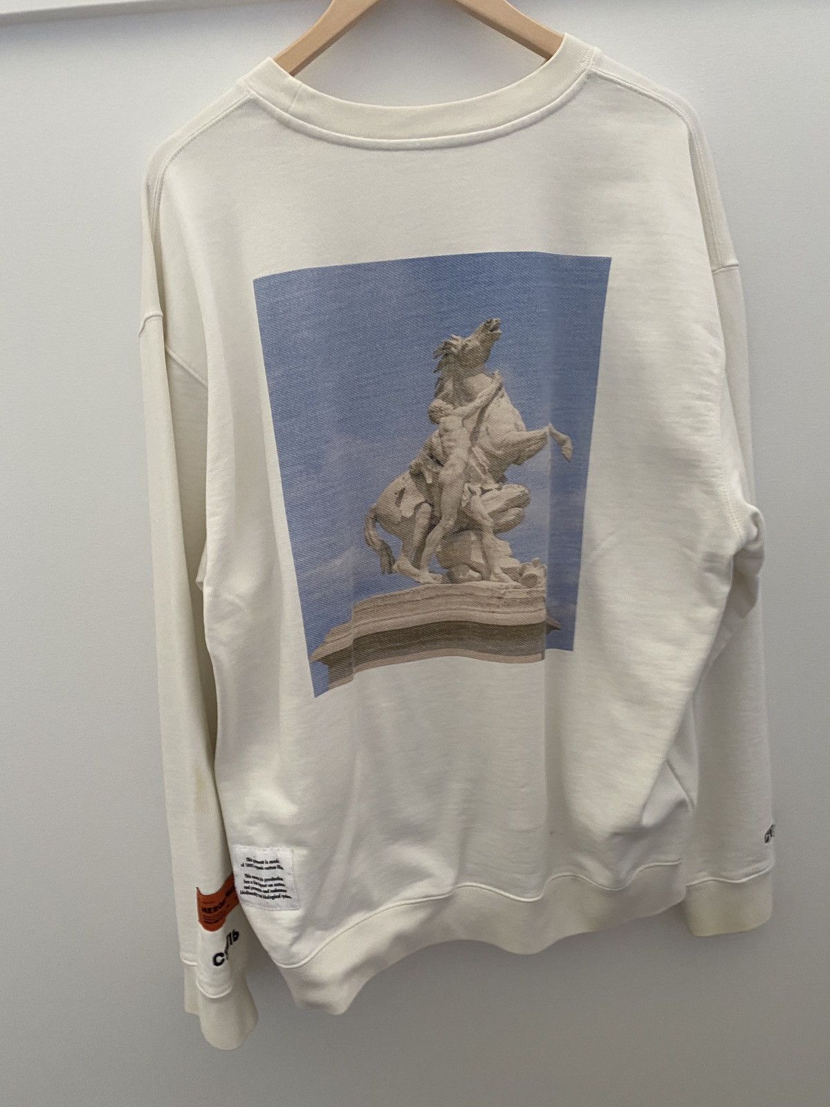 Heron Preston Heron Preston Workwear Printed Sweatshirt Size US S / EU 44-46 / 1 - 3 Thumbnail
