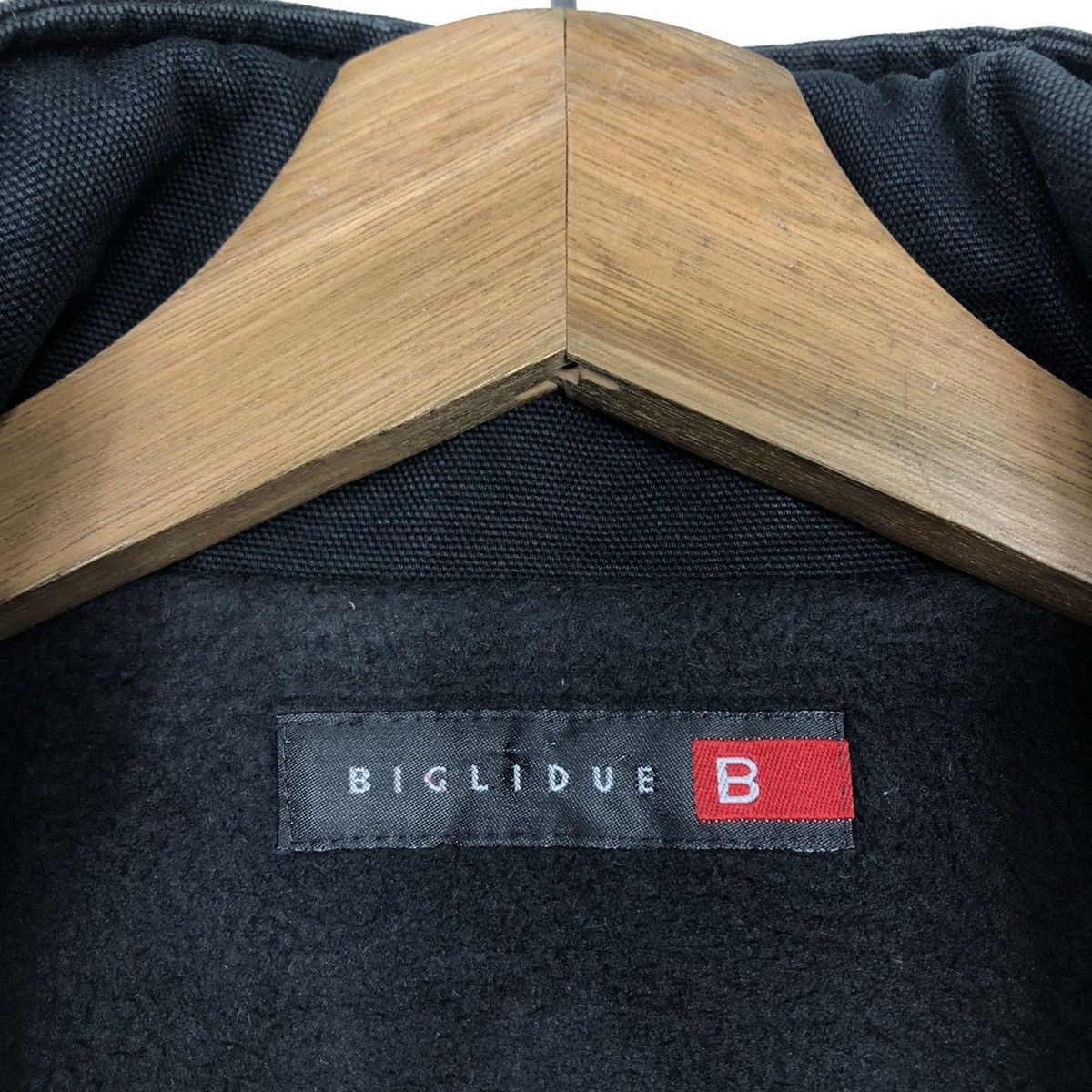 Japanese Brand Black Zip Up Jacket Stand Collar Pocket Casual Coat Biglidue Size US M / EU 48-50 / 2 - 20 Thumbnail