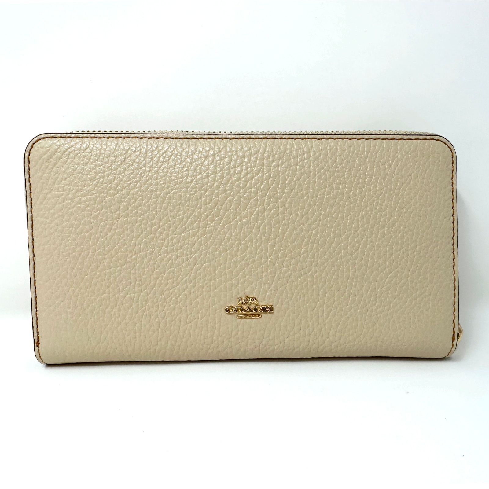 Coach Coach X Peanuts Long Zip Around Wallet Snoopy Leather CF219 Size ONE SIZE - 3 Thumbnail