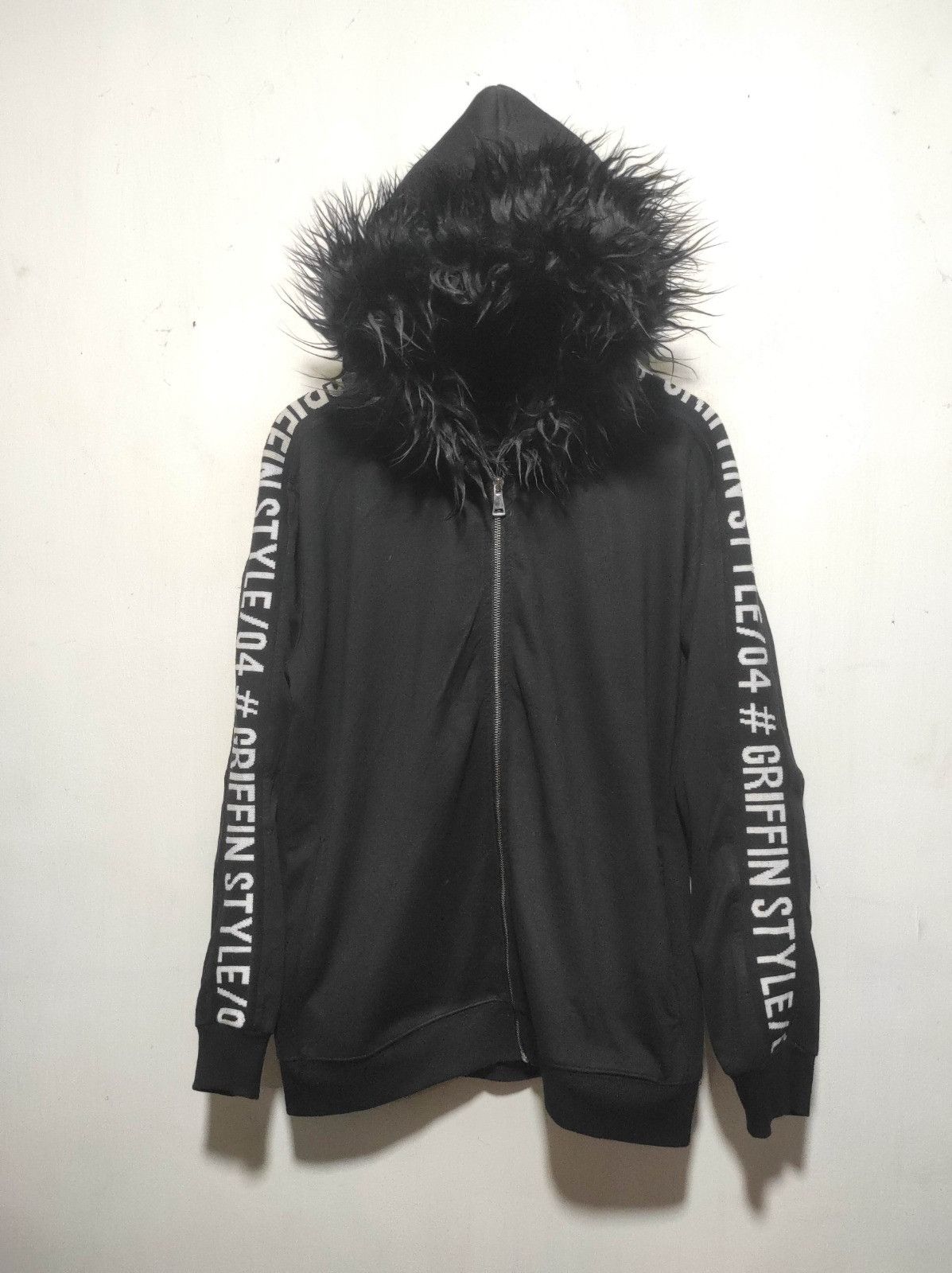 Japanese Brand Griffin Timer Tapped Zipper fur hoodie ifsix LGB style Size US L / EU 52-54 / 3 - 2 Thumbnail